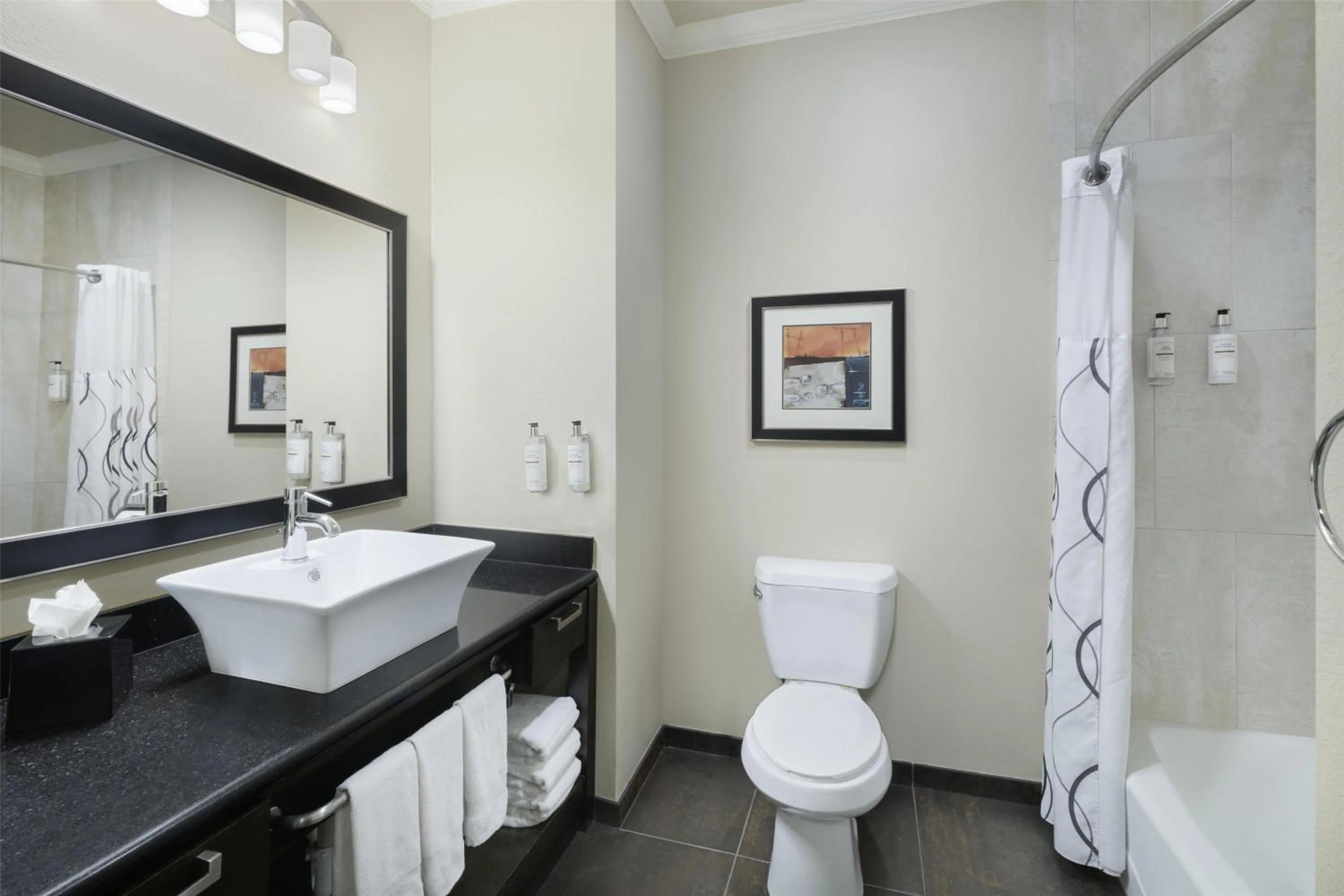 Bathroom in Best Western Premier Crown Chase Inn & Suites