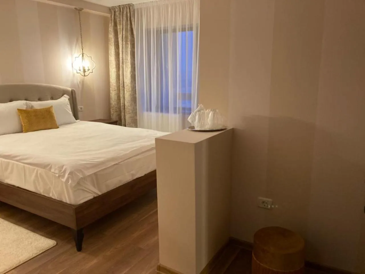 Bedroom, Bed in Pensiunea Poiana Viselor