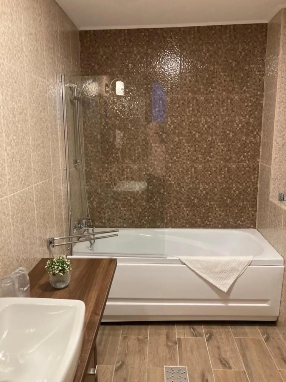 Bathroom in Pensiunea Poiana Viselor