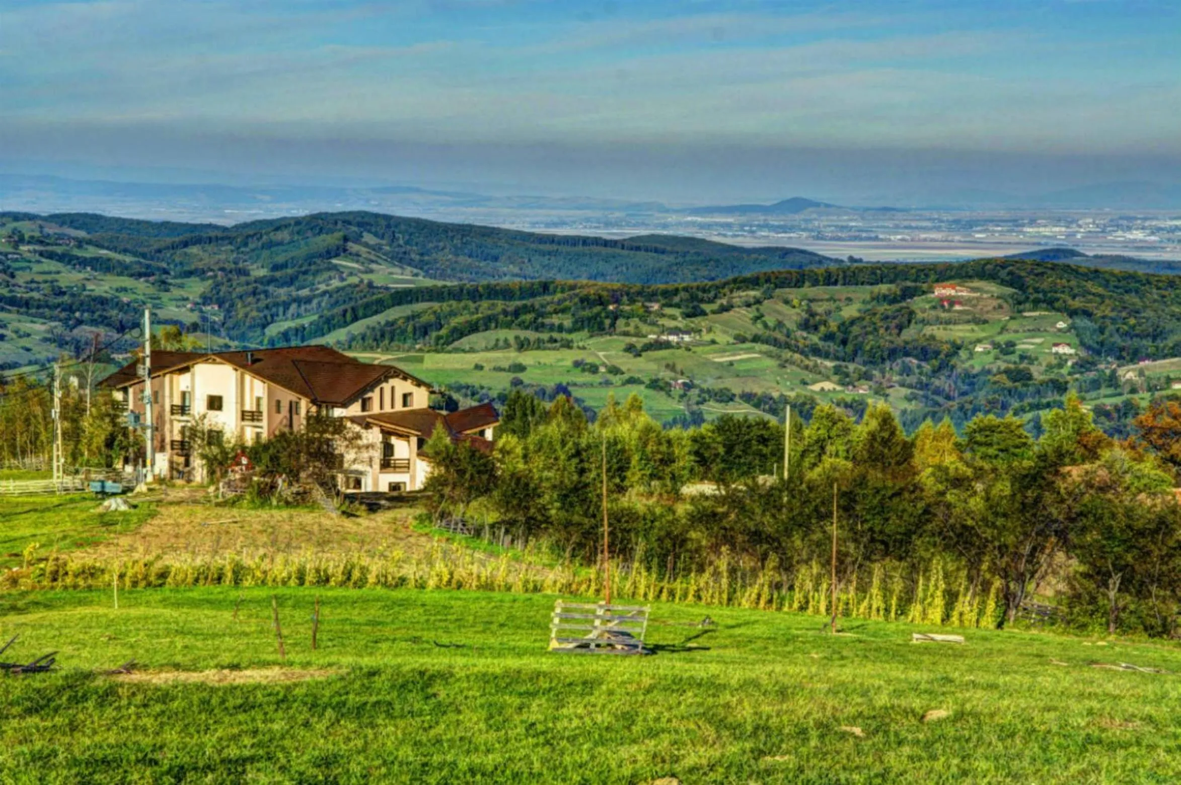 Summer in Pensiunea Poiana Viselor