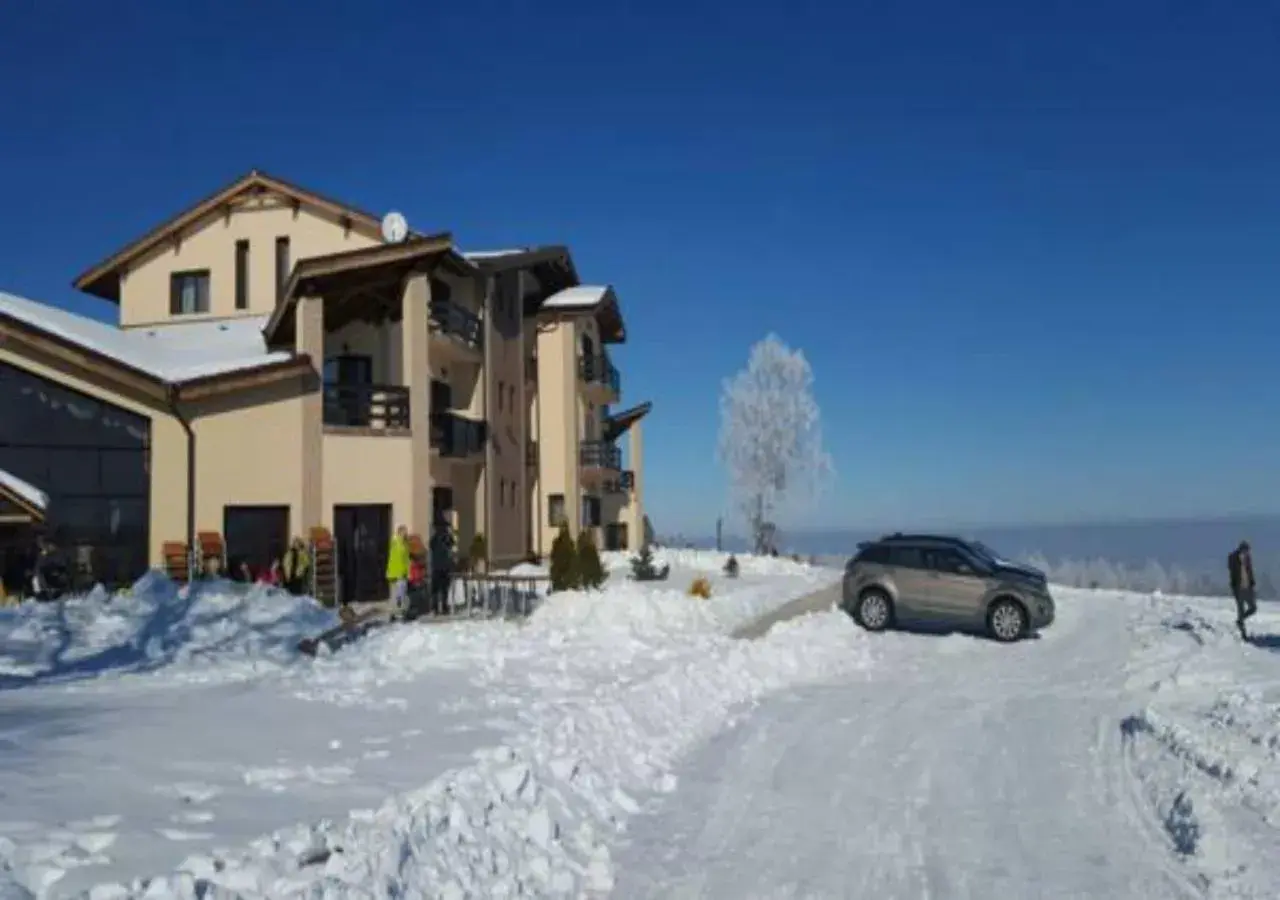 Facade/entrance in Pensiunea Poiana Viselor Facade/entrance in Pensiunea Poiana Viselor