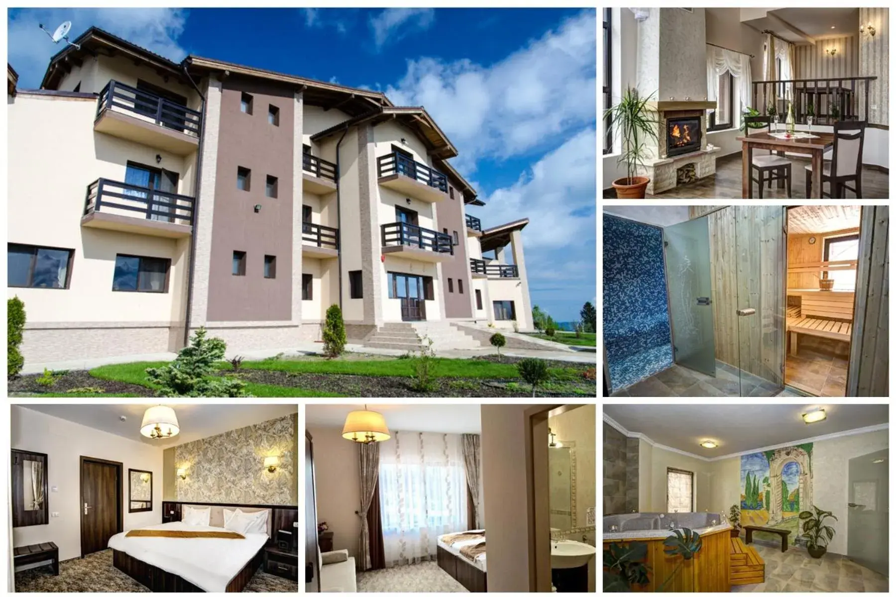 Facade/entrance in Pensiunea Poiana Viselor Facade/entrance in Pensiunea Poiana Viselor