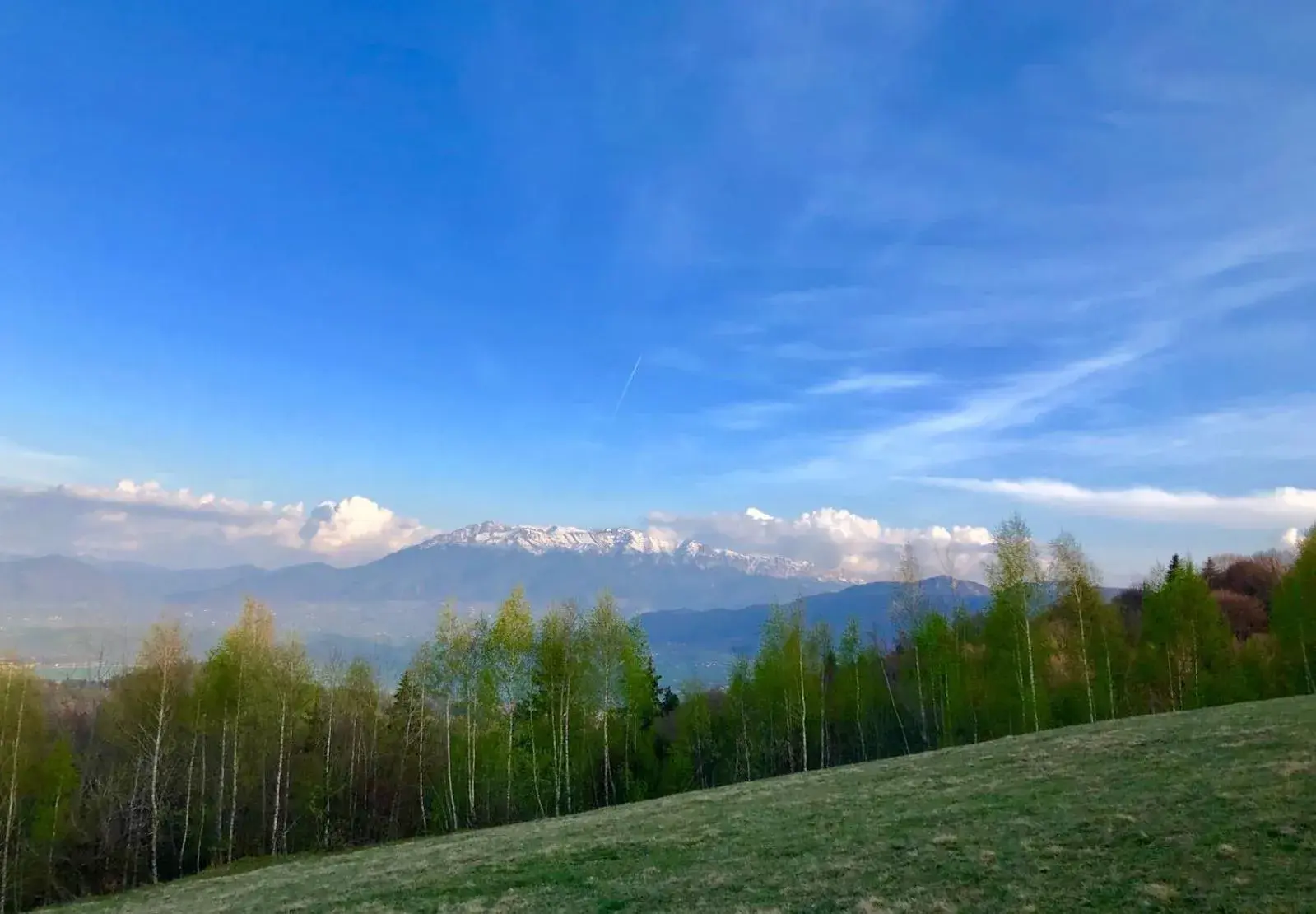 View (from property/room) in Pensiunea Poiana Viselor View (from property/room) in Pensiunea Poiana Viselor