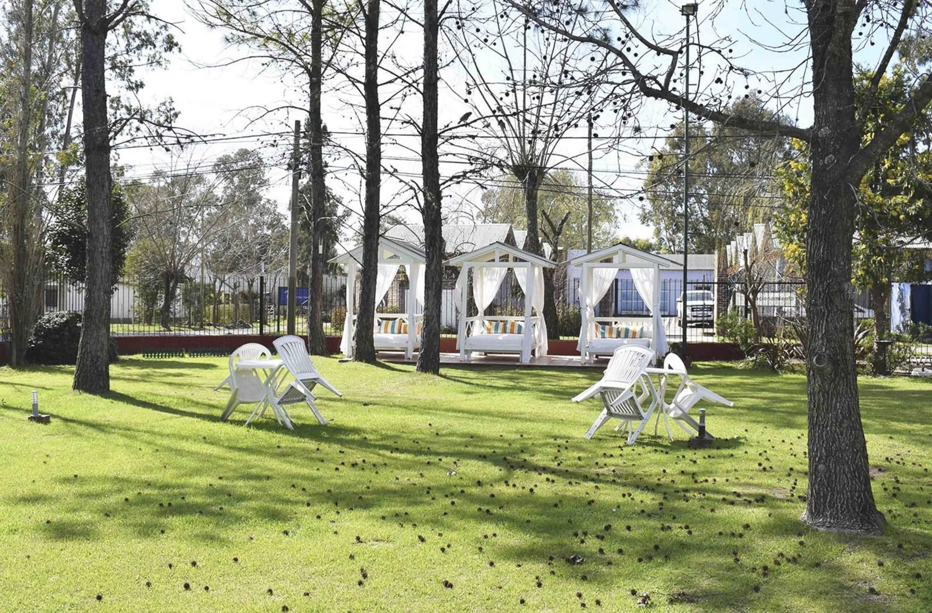 Garden view in Posada Suiza by Prima Collection