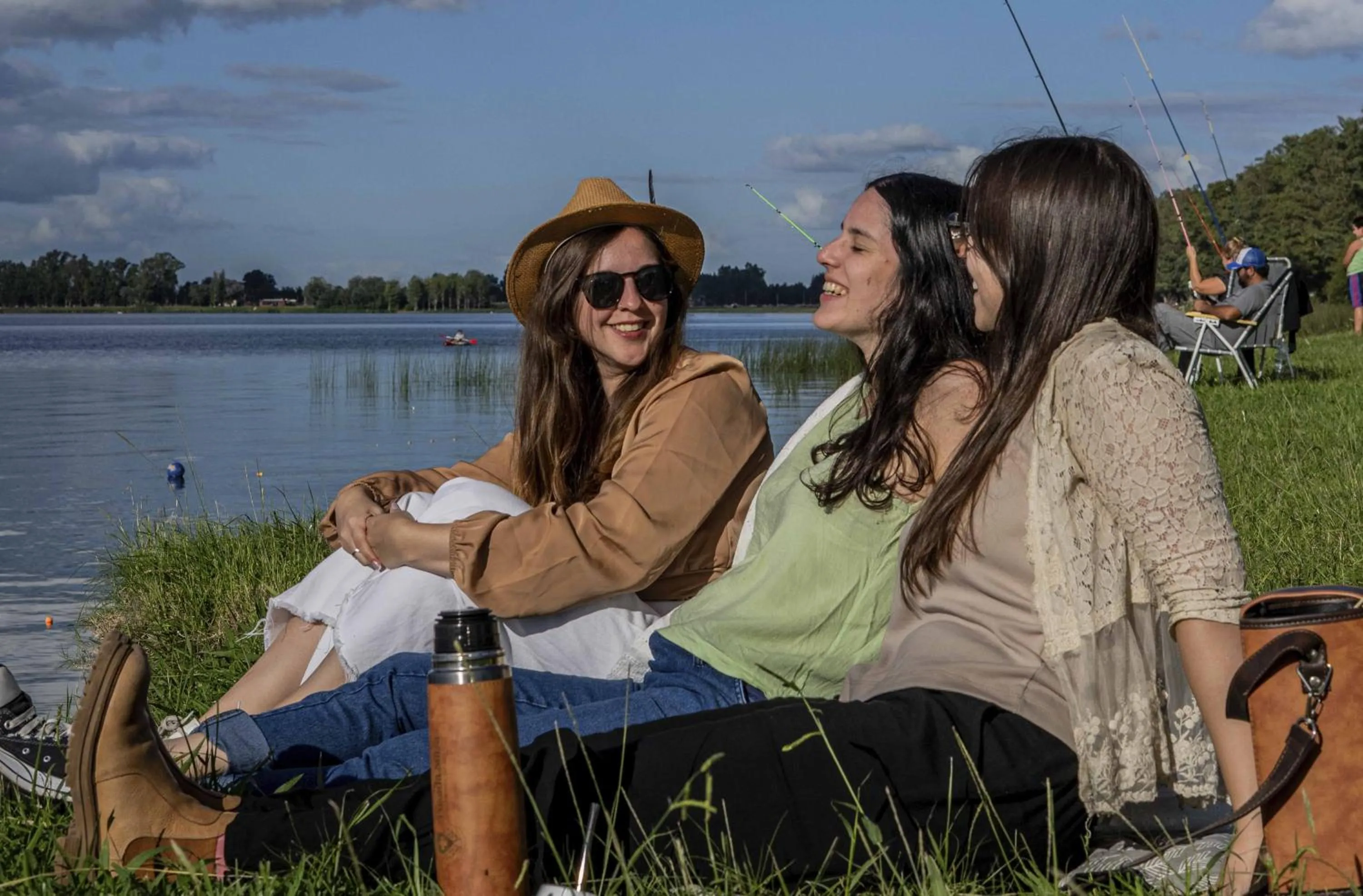 People in Posada Suiza by Prima Collection