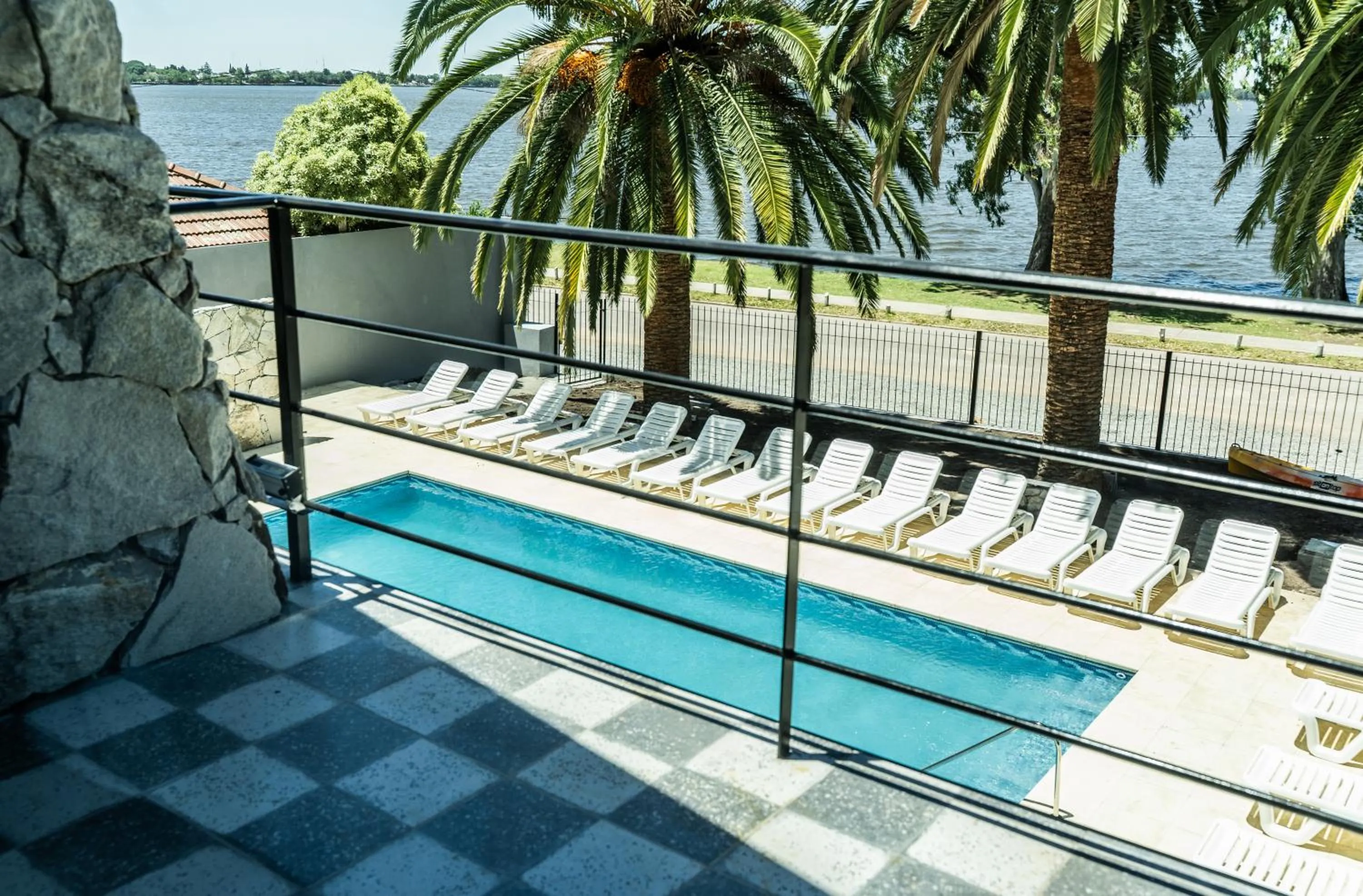 Natural landscape in Palmas de la Laguna by Posada Suiza