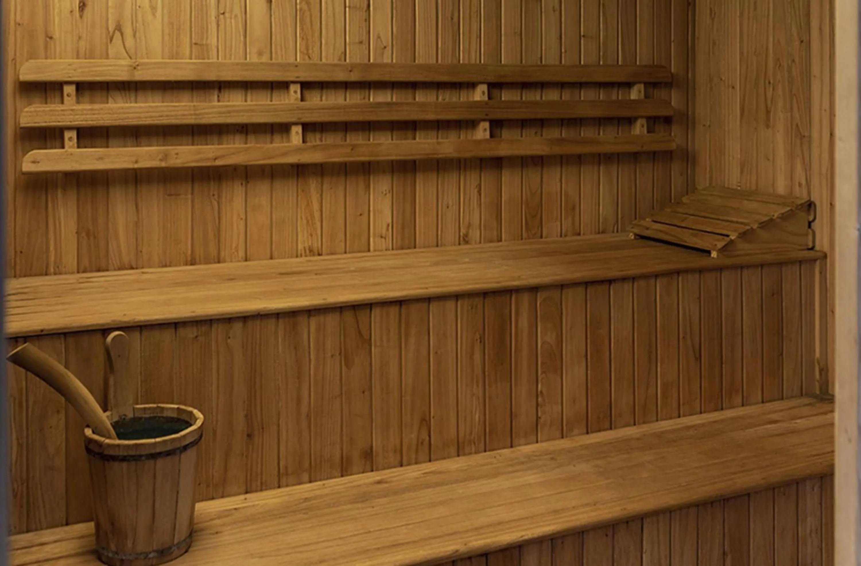 Sauna in Posada Suiza by Prima Collection