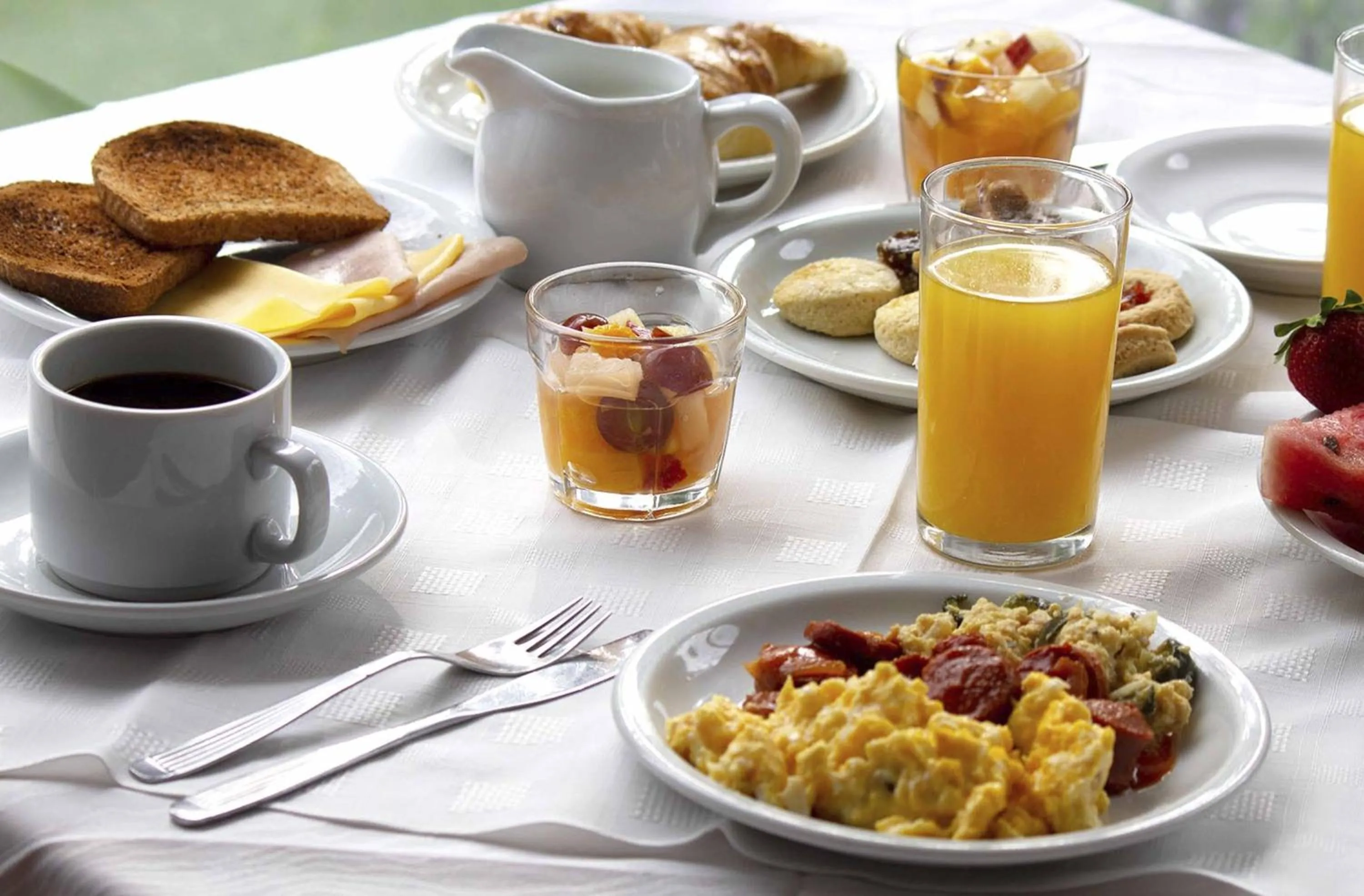 Breakfast in Posada Suiza by Prima Collection