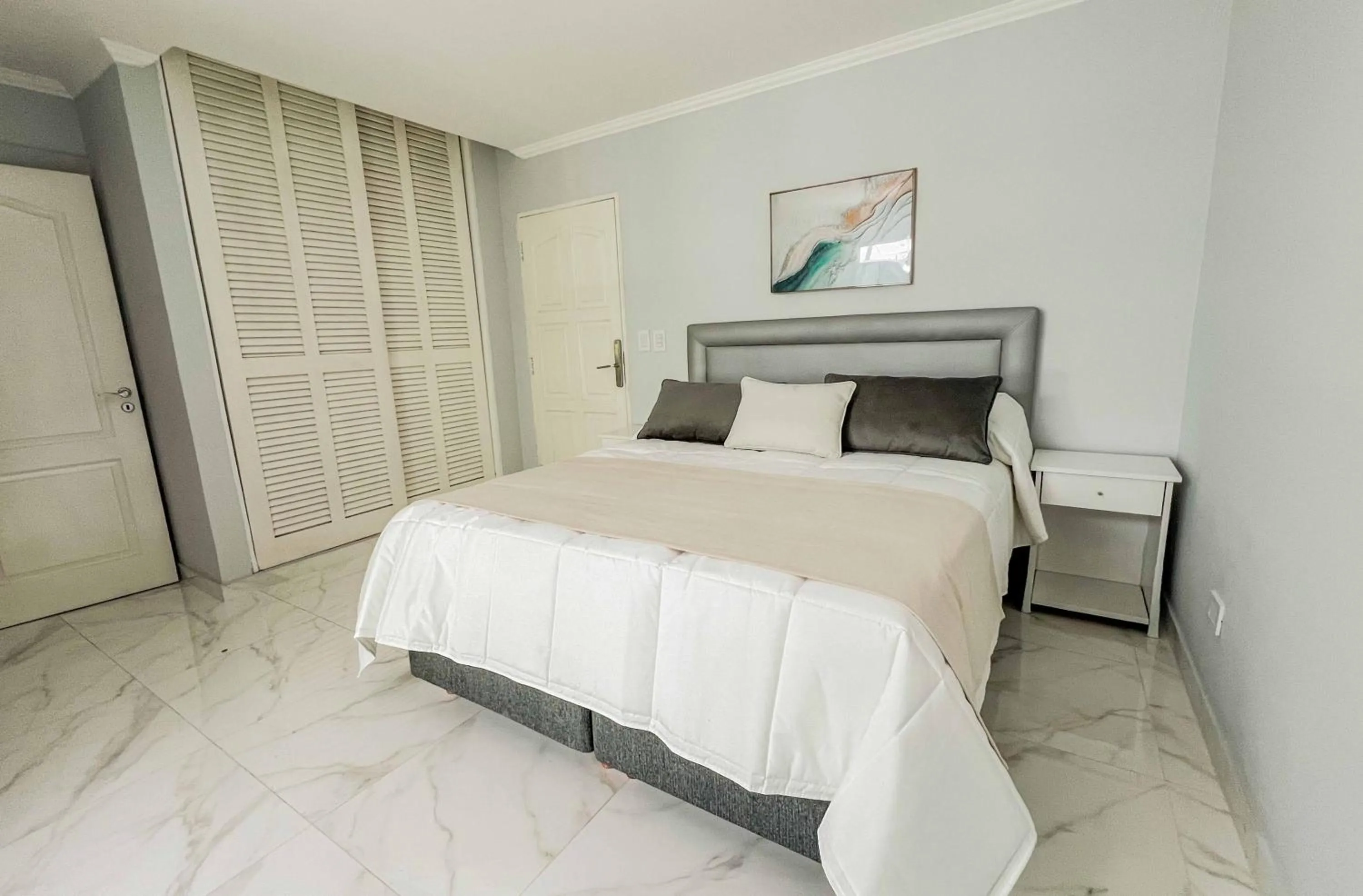 Bed in Palmas de la Laguna by Posada Suiza