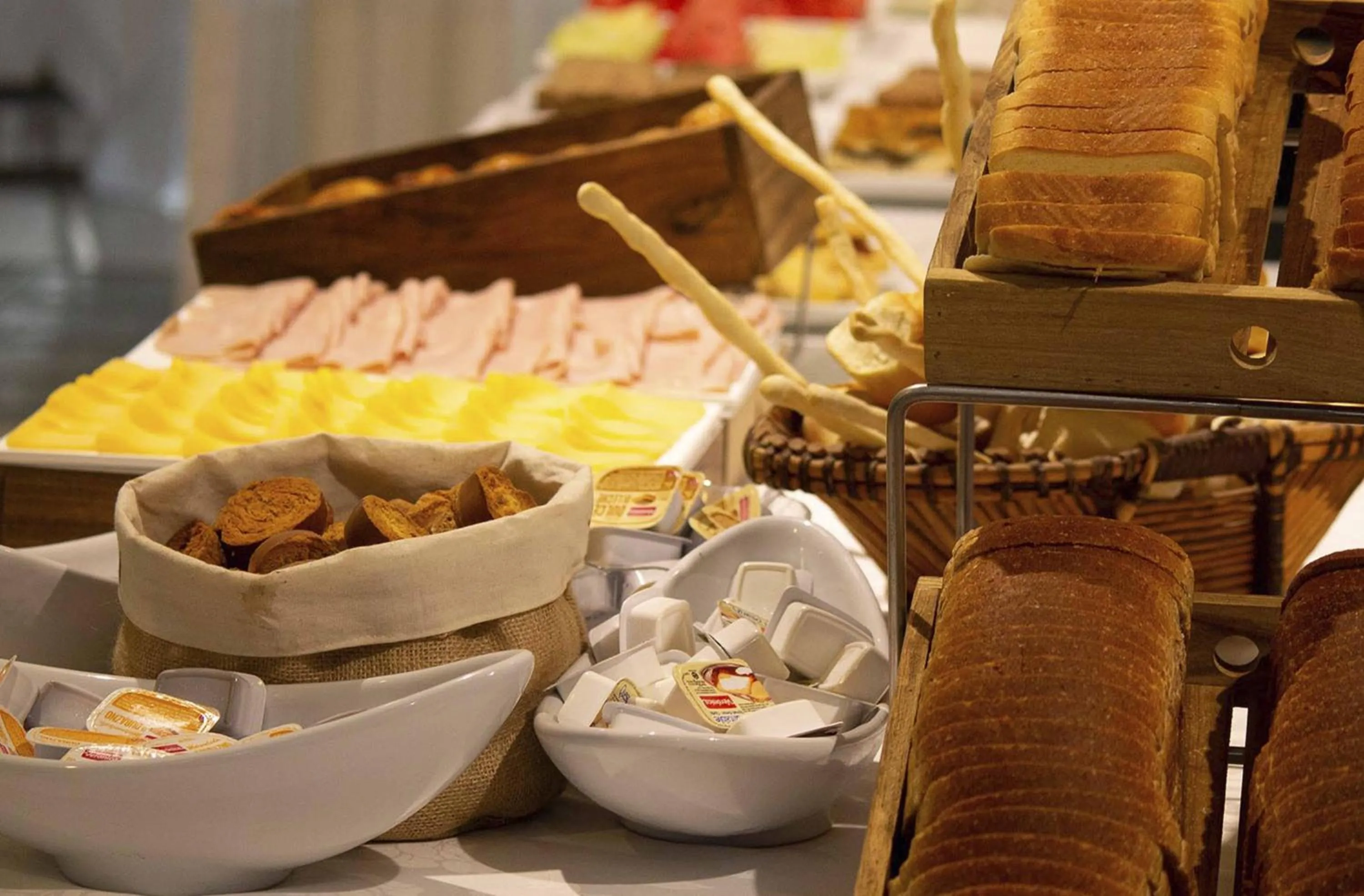 Breakfast in Posada Suiza by Prima Collection