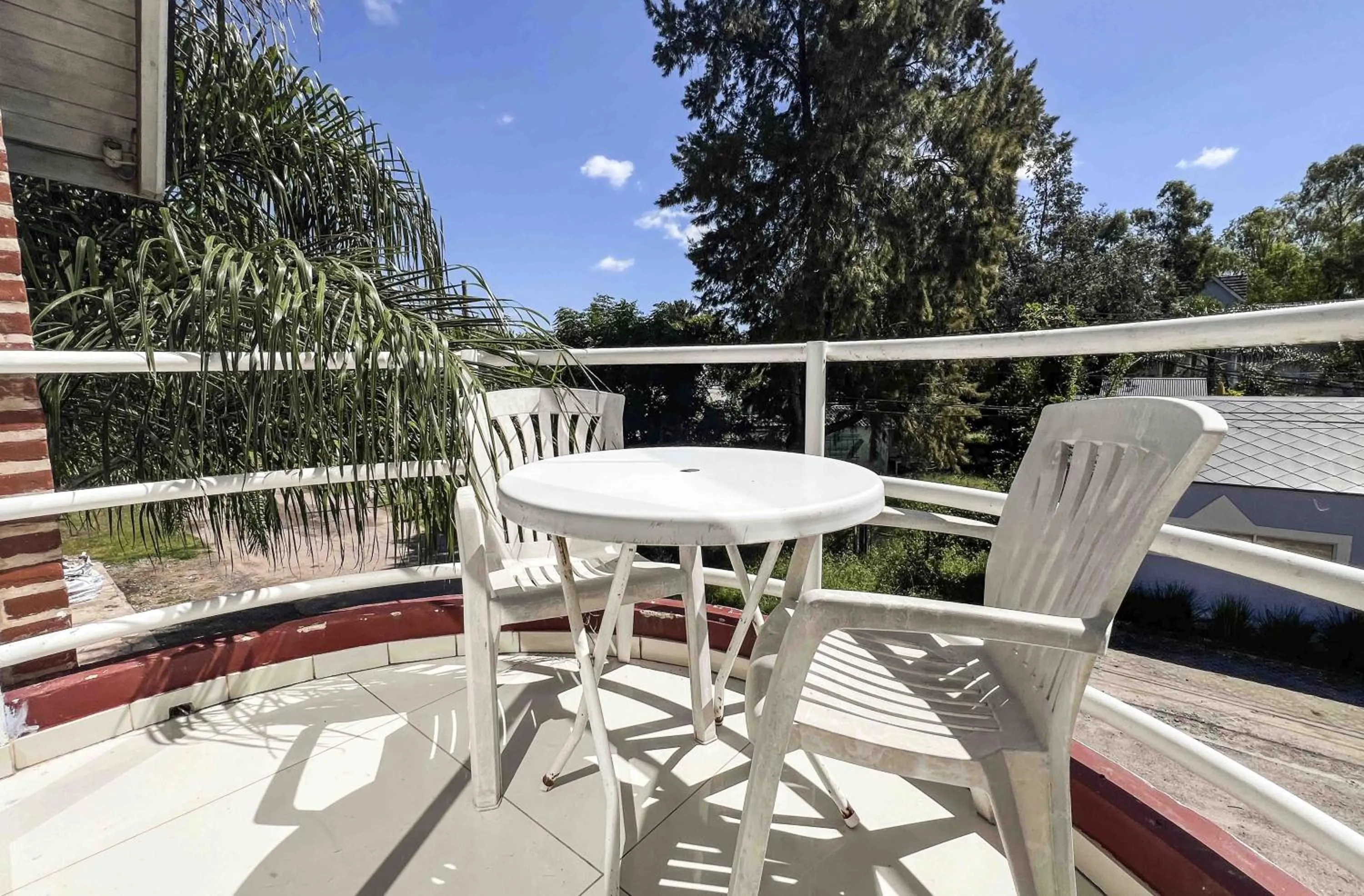 Balcony/Terrace in Posada Suiza by Prima Collection