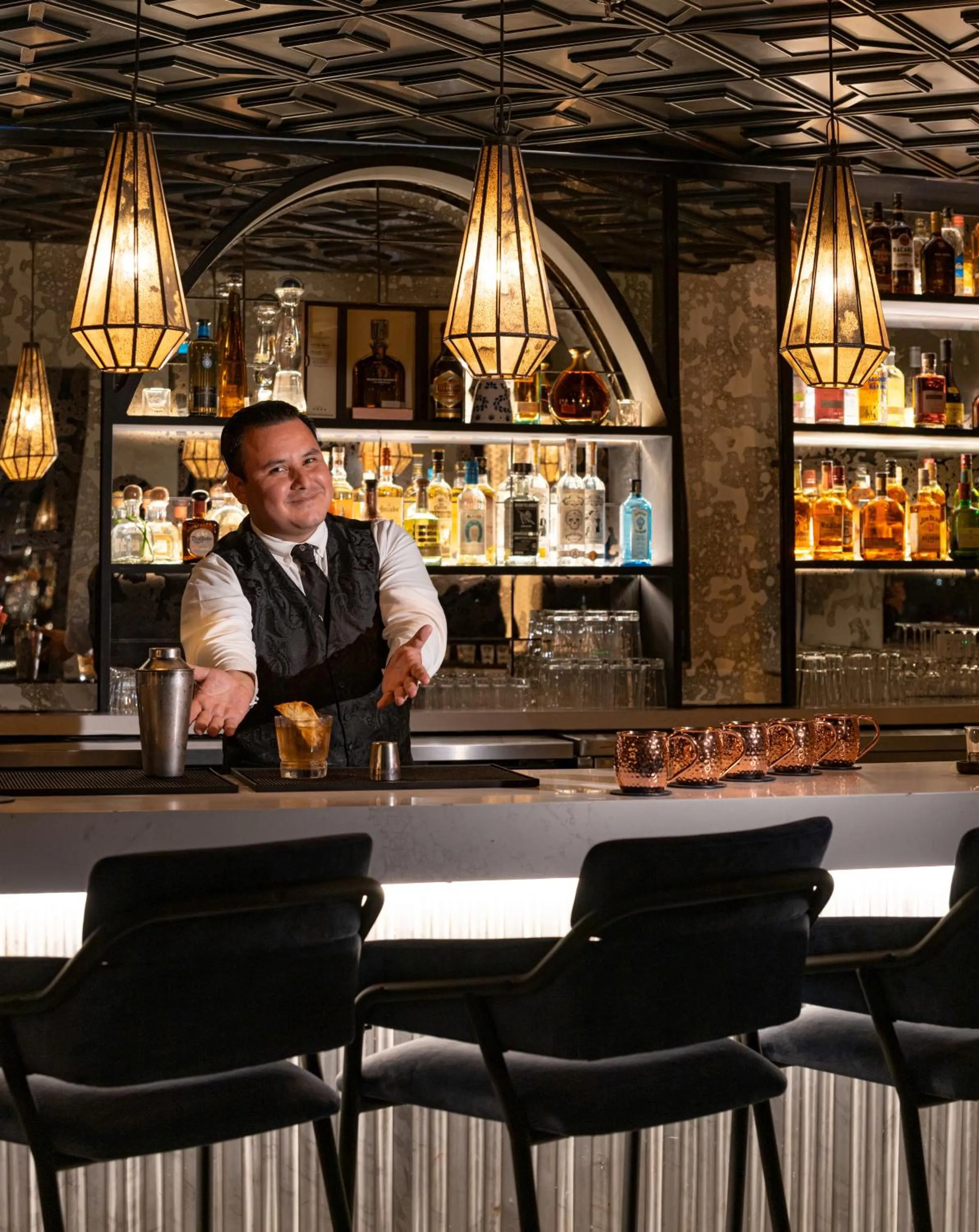 Lounge or bar in Pueblo Bonito Vantage San Miguel de Allende