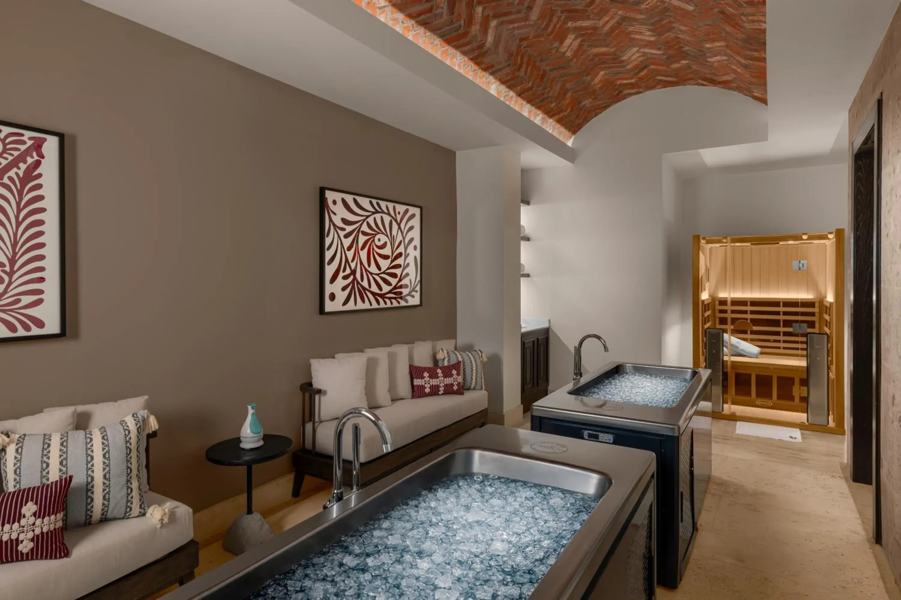 Spa and wellness centre/facilities, Bed in Pueblo Bonito Vantage San Miguel de Allende Spa and wellness centre/facilities, Bed in Pueblo Bonito Vantage San Miguel de Allende