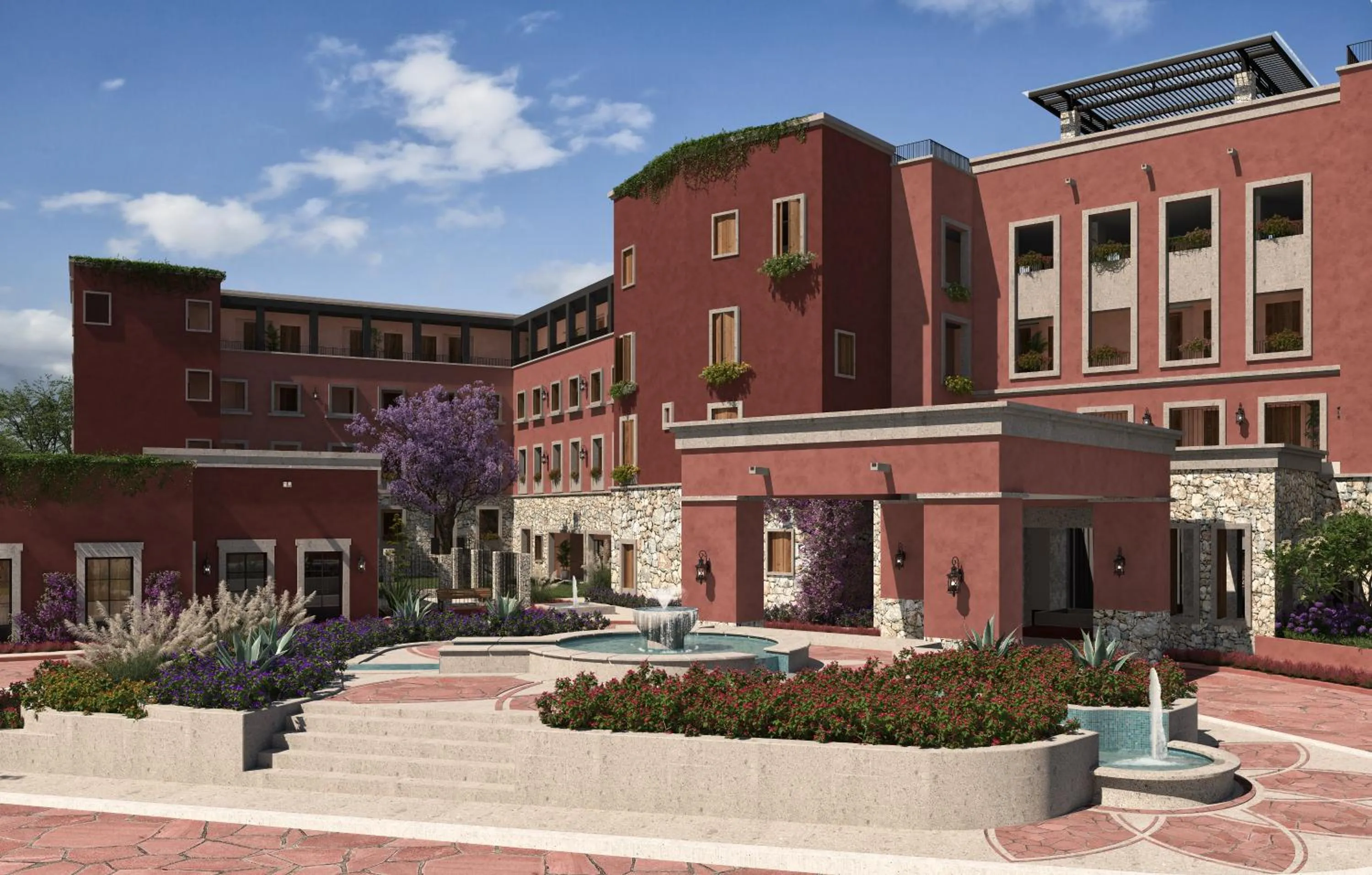 Property building in Pueblo Bonito Vantage San Miguel de Allende
