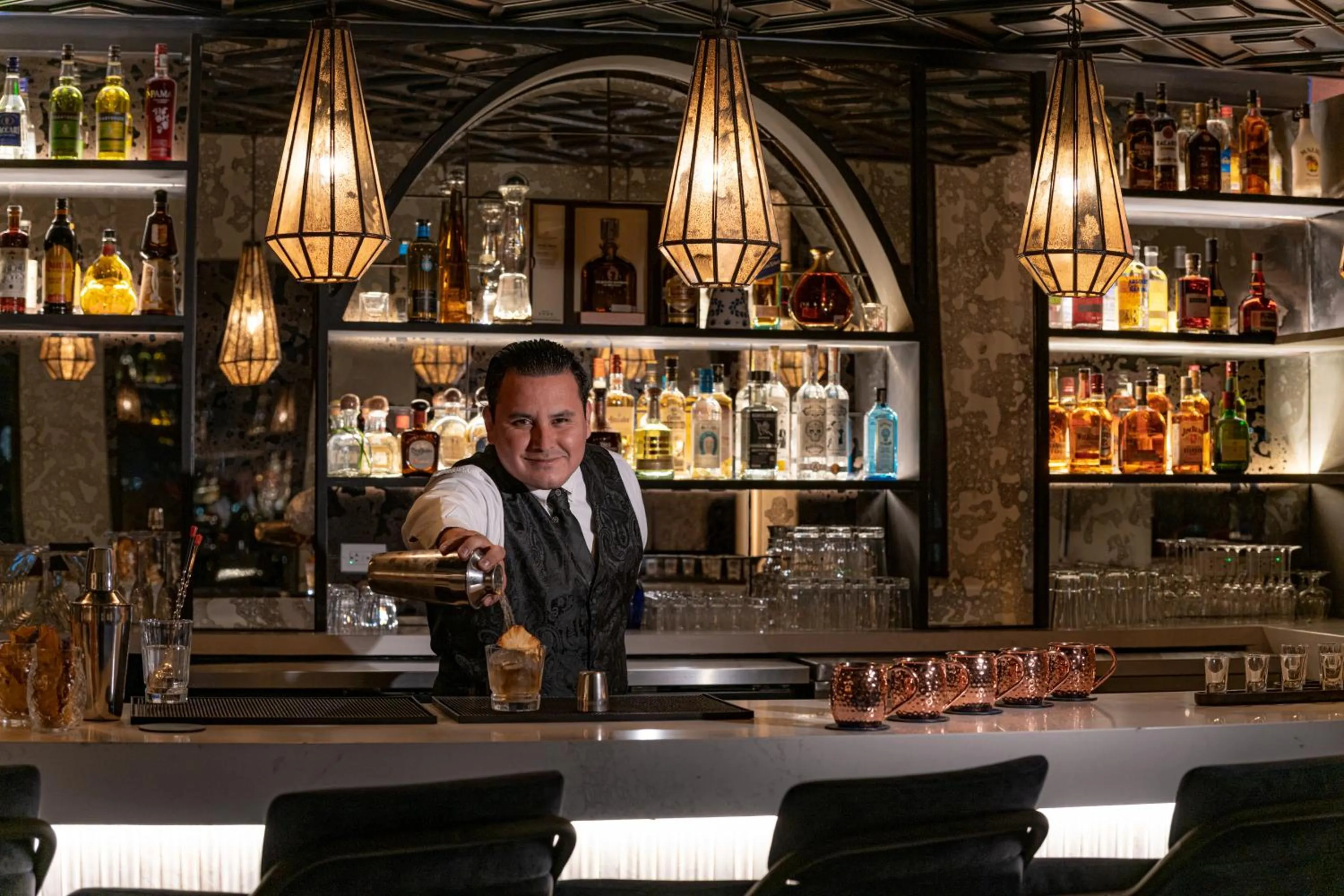 Lounge or bar in Pueblo Bonito Vantage San Miguel de Allende