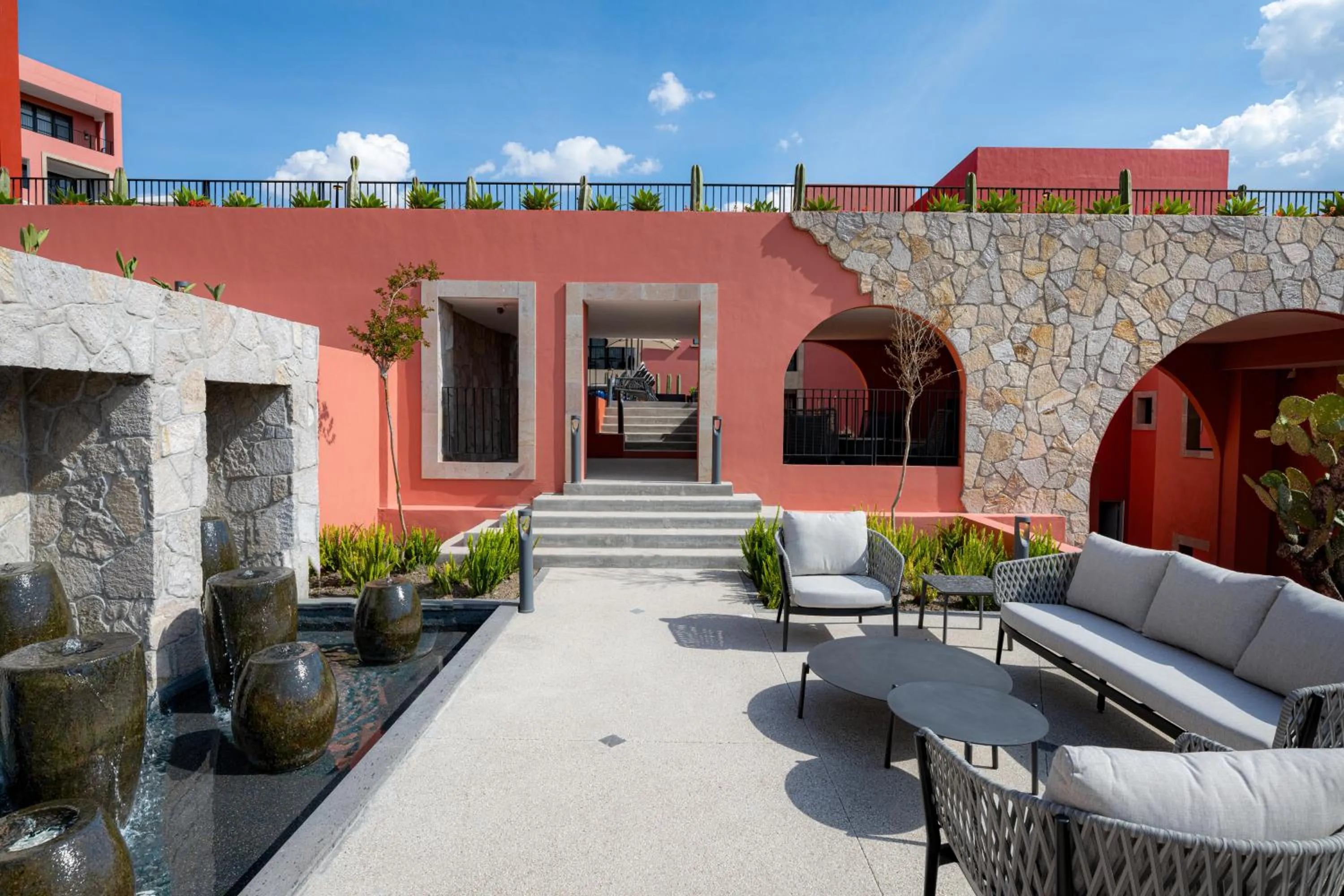 Balcony/Terrace in Pueblo Bonito Vantage San Miguel de Allende