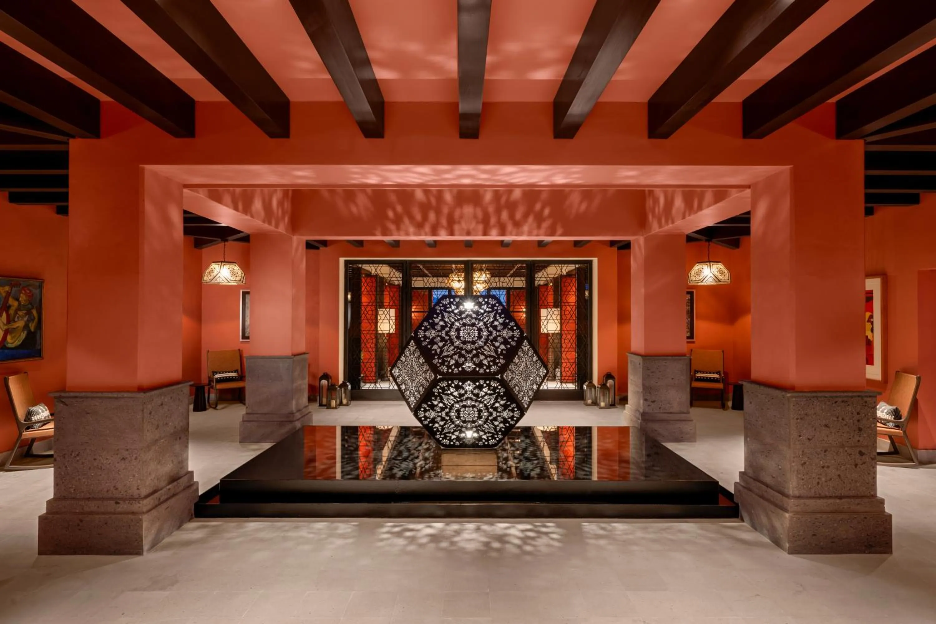 Lobby or reception in Pueblo Bonito Vantage San Miguel de Allende