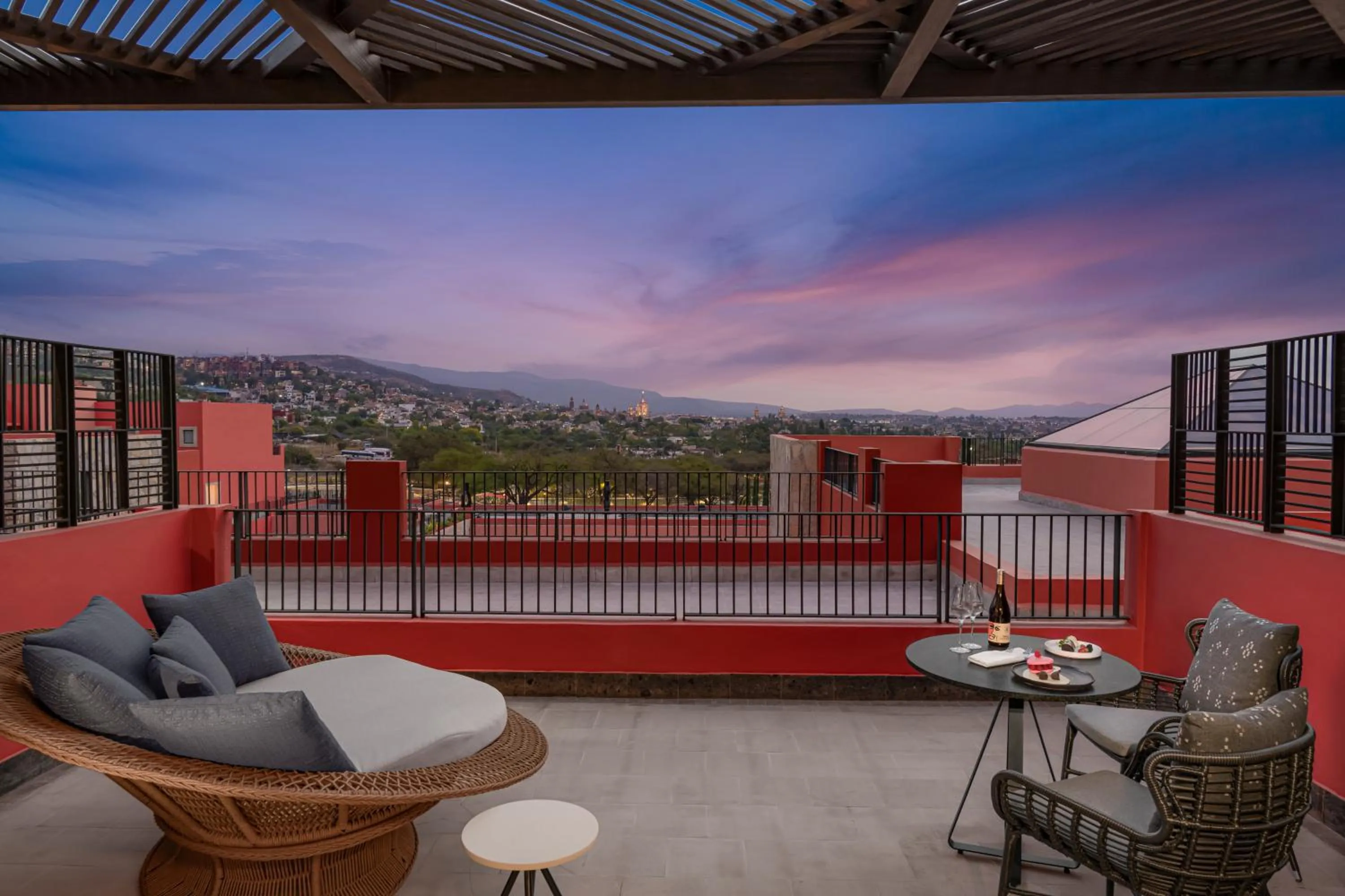 Balcony/Terrace in Pueblo Bonito Vantage San Miguel de Allende
