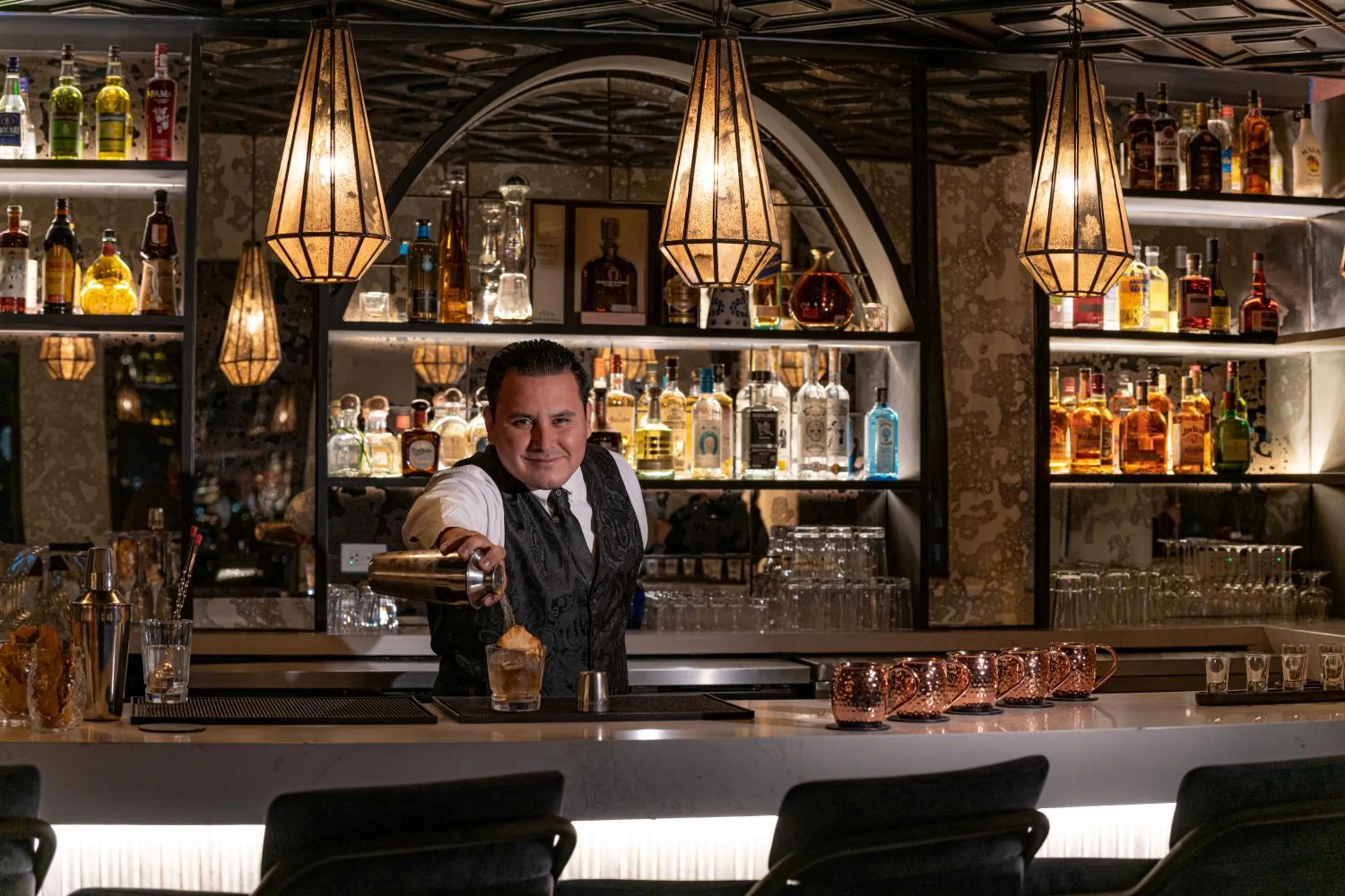 Lounge or bar in Pueblo Bonito Vantage San Miguel de Allende