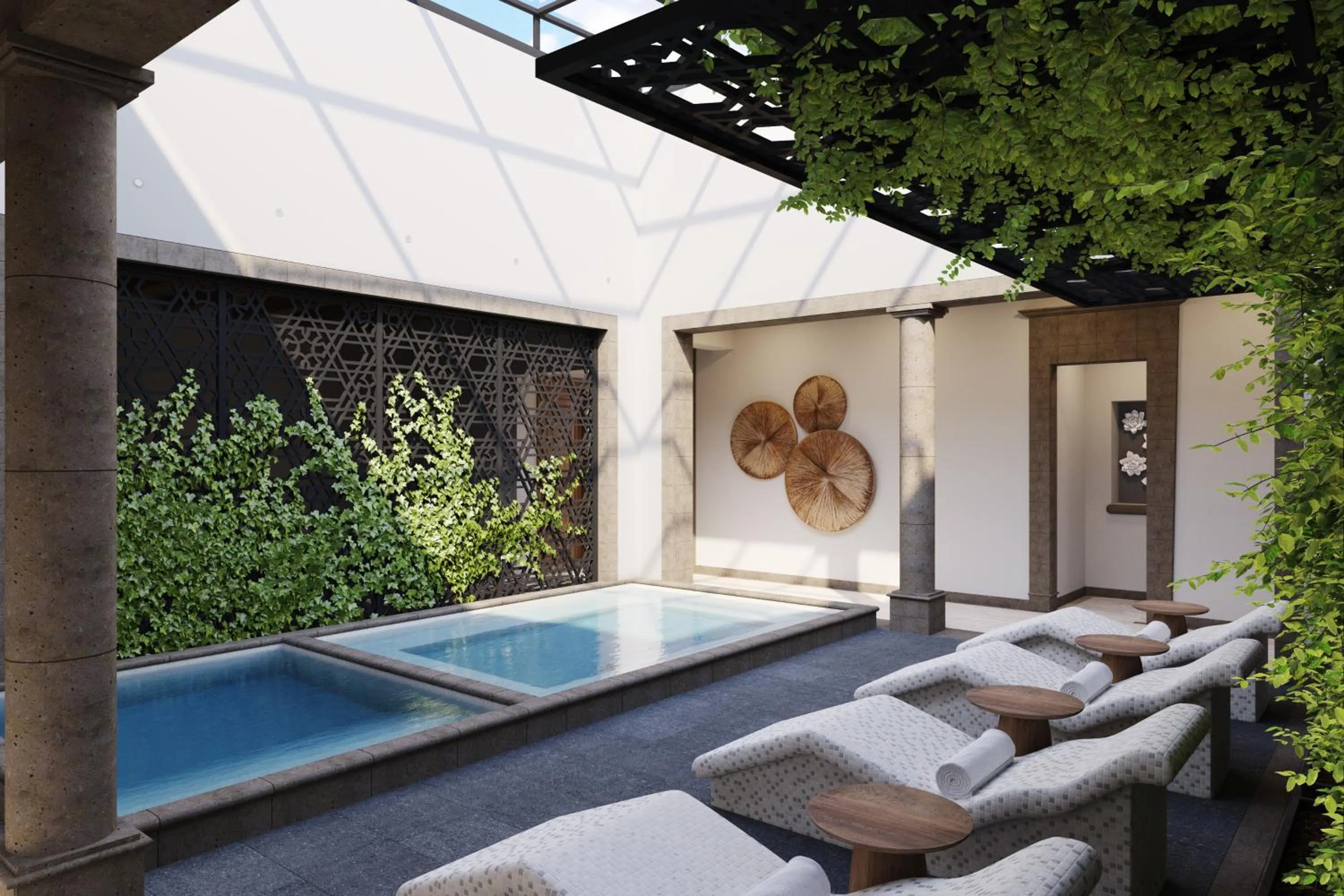 Spa and wellness centre/facilities in Pueblo Bonito Vantage San Miguel de Allende