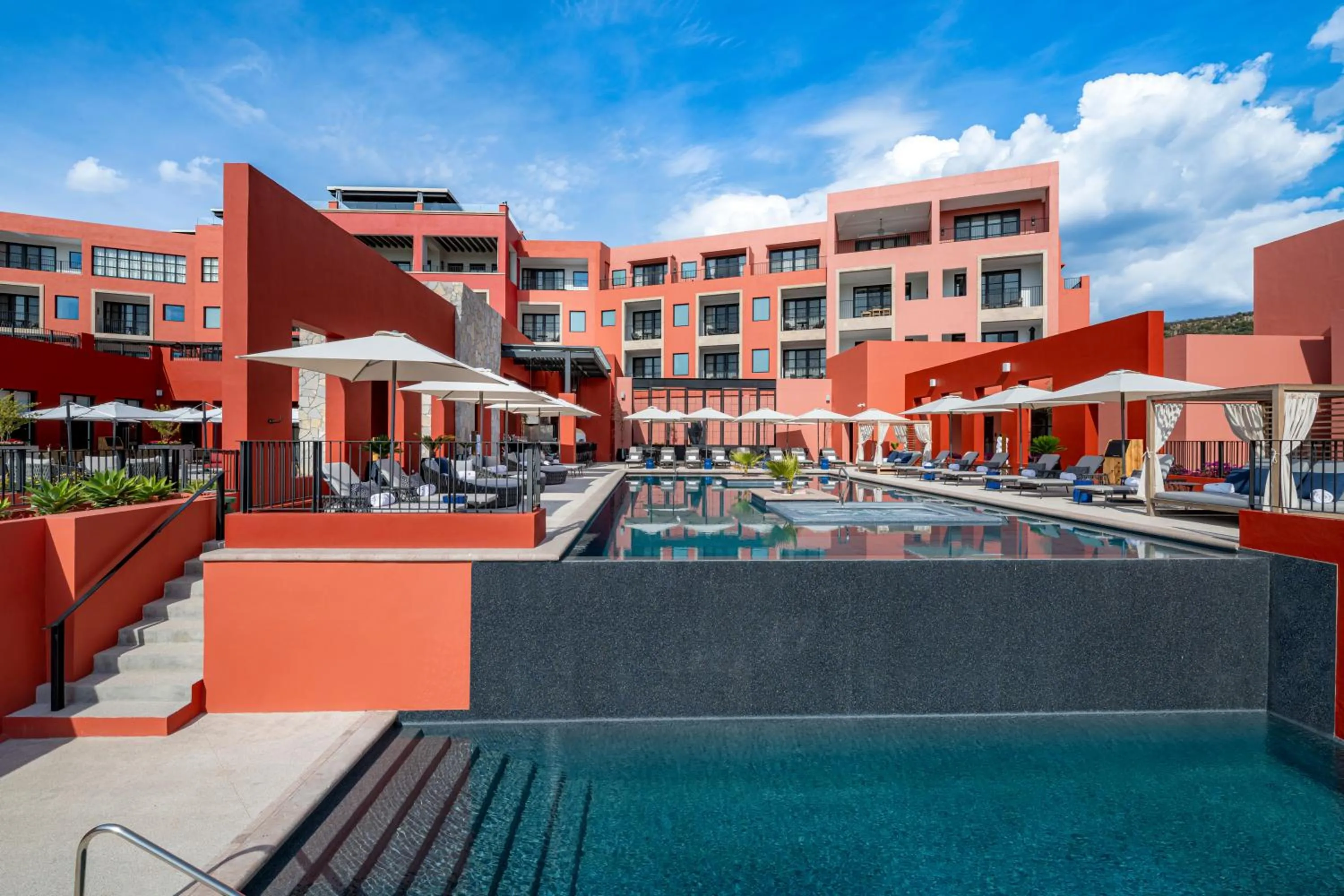 Pool view in Pueblo Bonito Vantage San Miguel de Allende