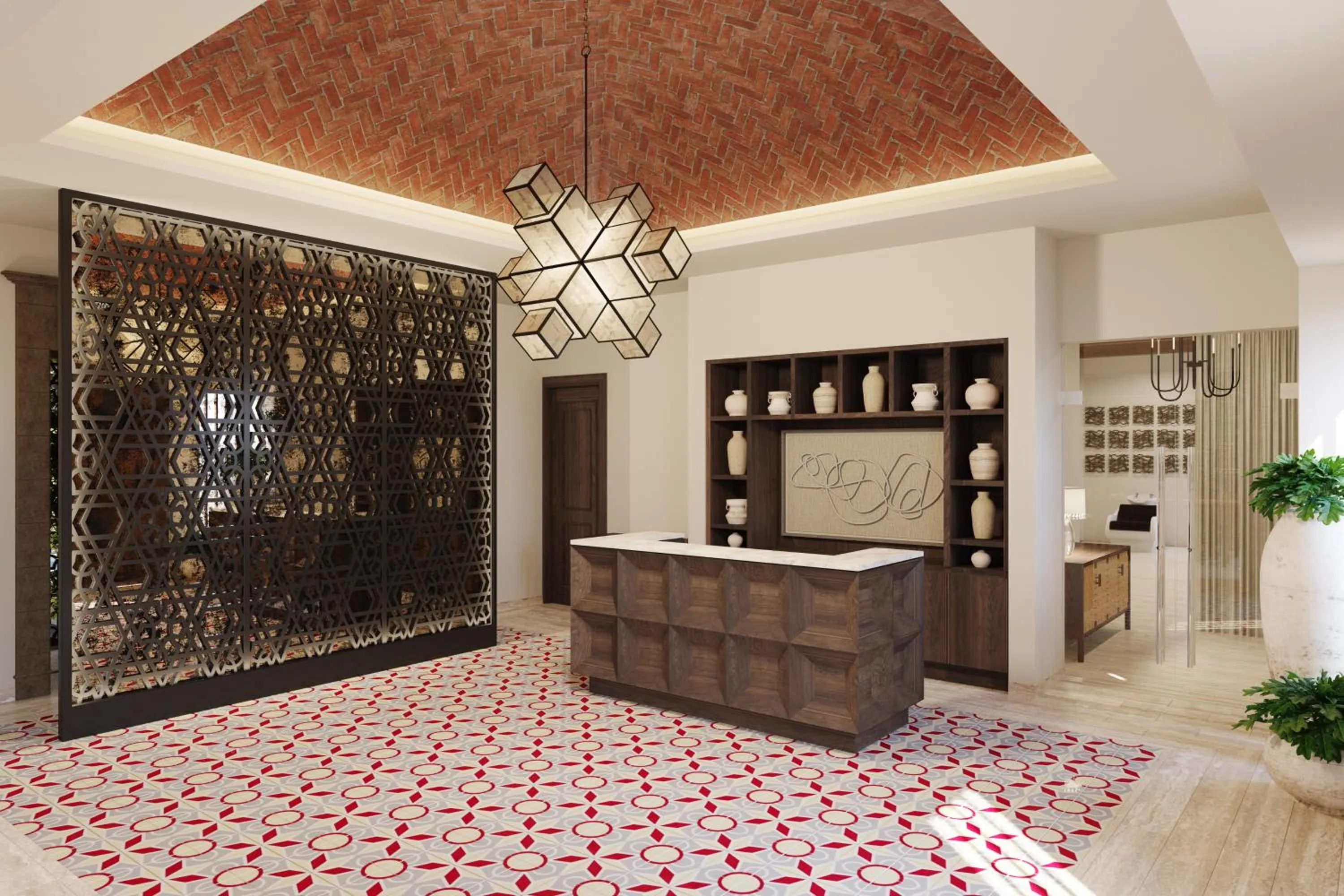 Lobby or reception in Pueblo Bonito Vantage San Miguel de Allende