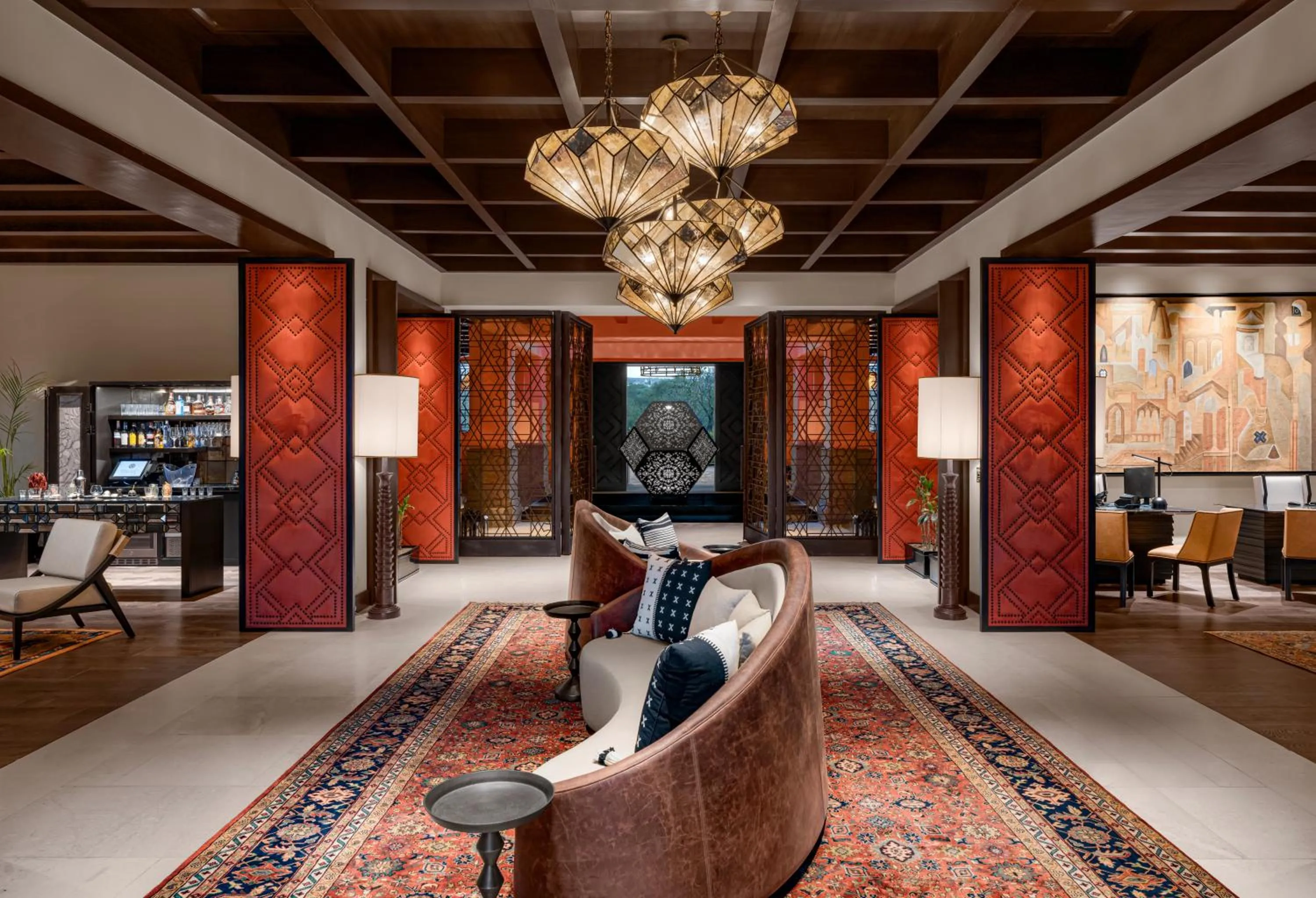 Lobby or reception in Pueblo Bonito Vantage San Miguel de Allende