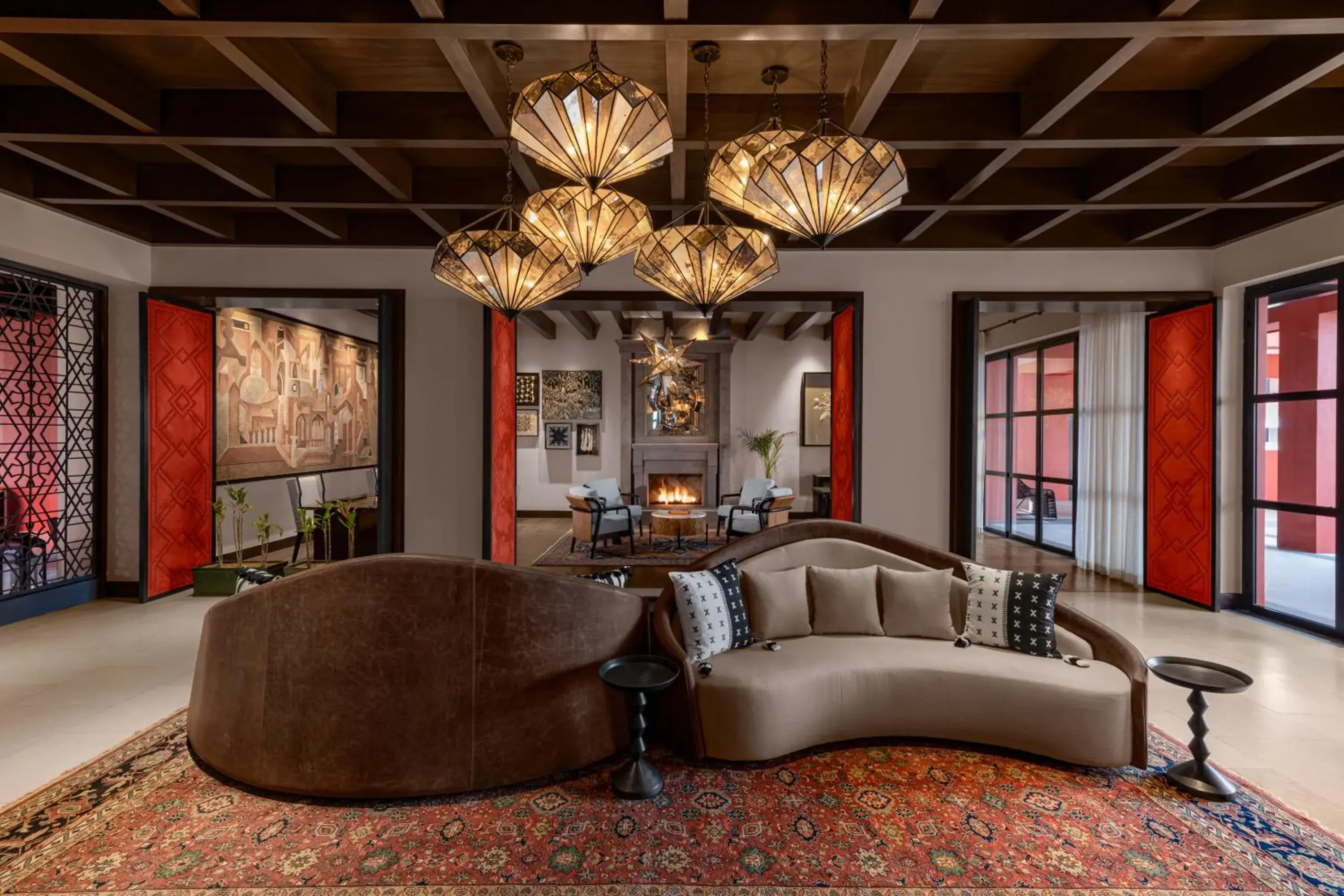 Lobby or reception in Pueblo Bonito Vantage San Miguel de Allende Lobby or reception in Pueblo Bonito Vantage San Miguel de Allende