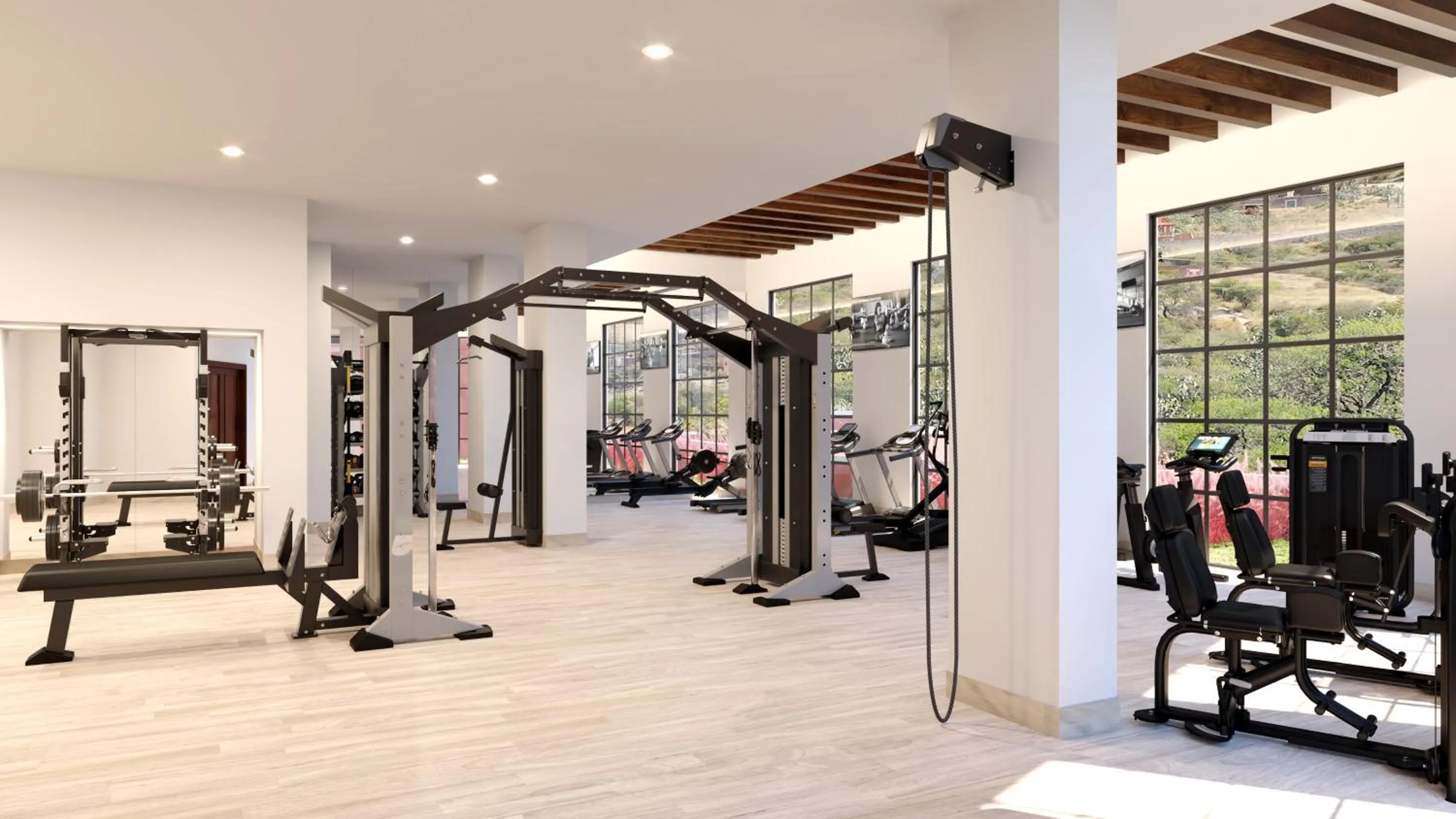 Fitness centre/facilities in Pueblo Bonito Vantage San Miguel de Allende