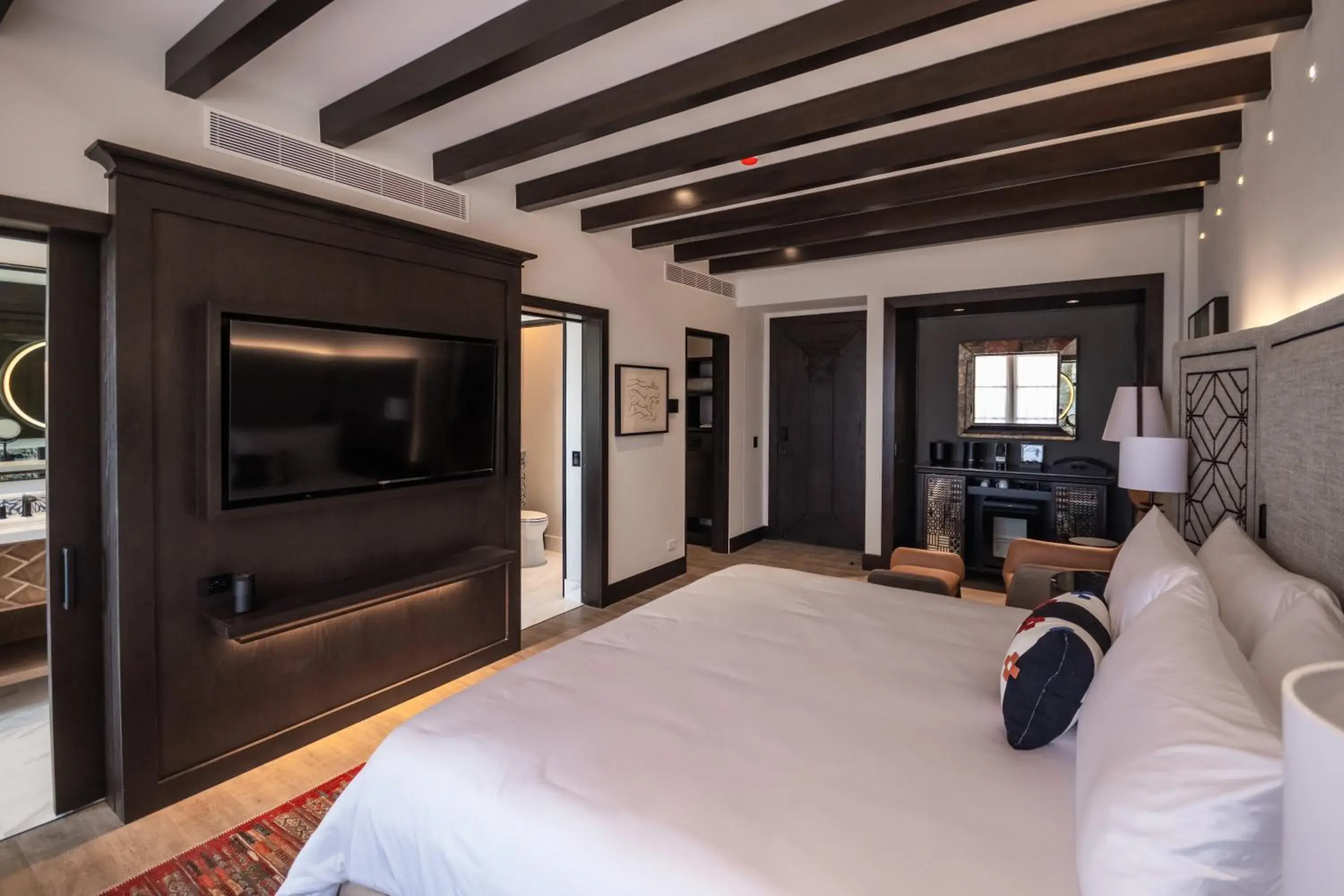 Bed in Pueblo Bonito Vantage San Miguel de Allende Bed in Pueblo Bonito Vantage San Miguel de Allende