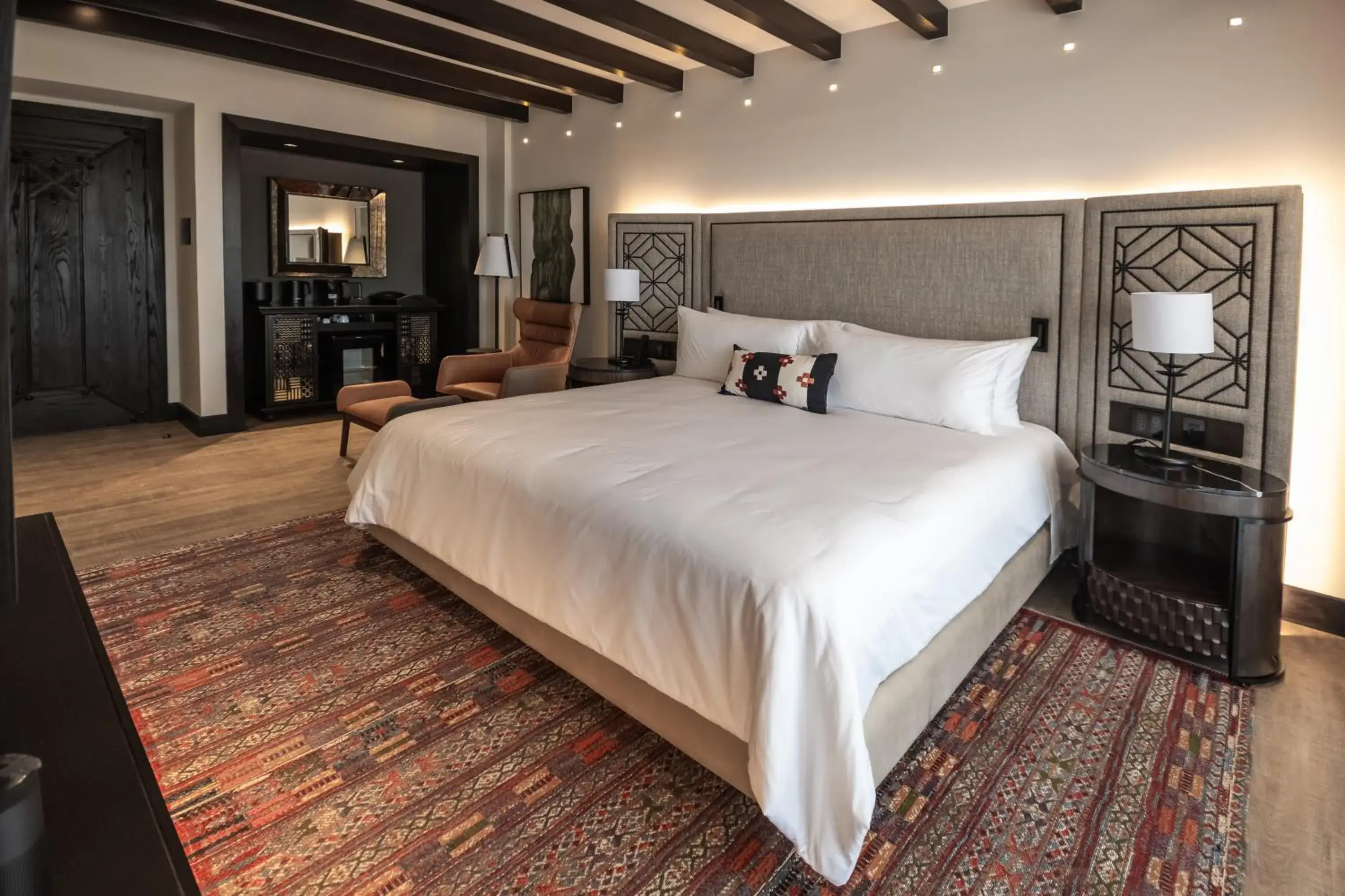 Bed in Pueblo Bonito Vantage San Miguel de Allende Bed in Pueblo Bonito Vantage San Miguel de Allende