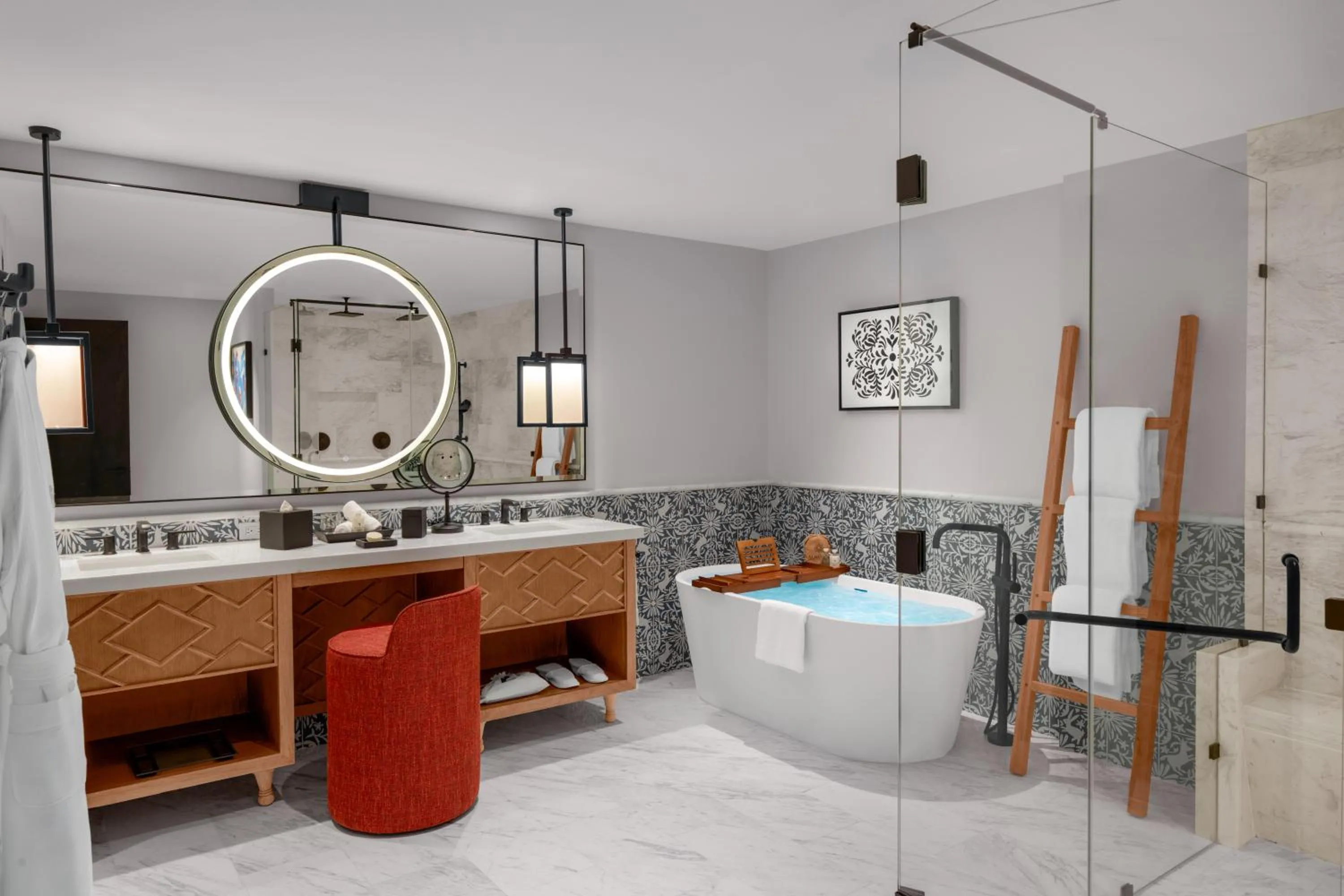 Shower in Pueblo Bonito Vantage San Miguel de Allende