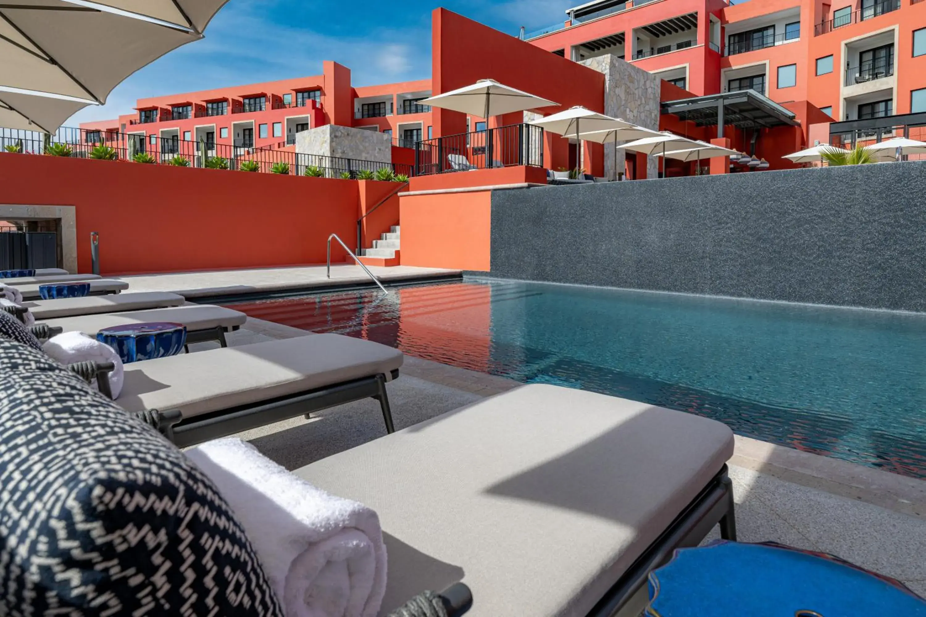 Swimming pool in Pueblo Bonito Vantage San Miguel de Allende Swimming pool in Pueblo Bonito Vantage San Miguel de Allende