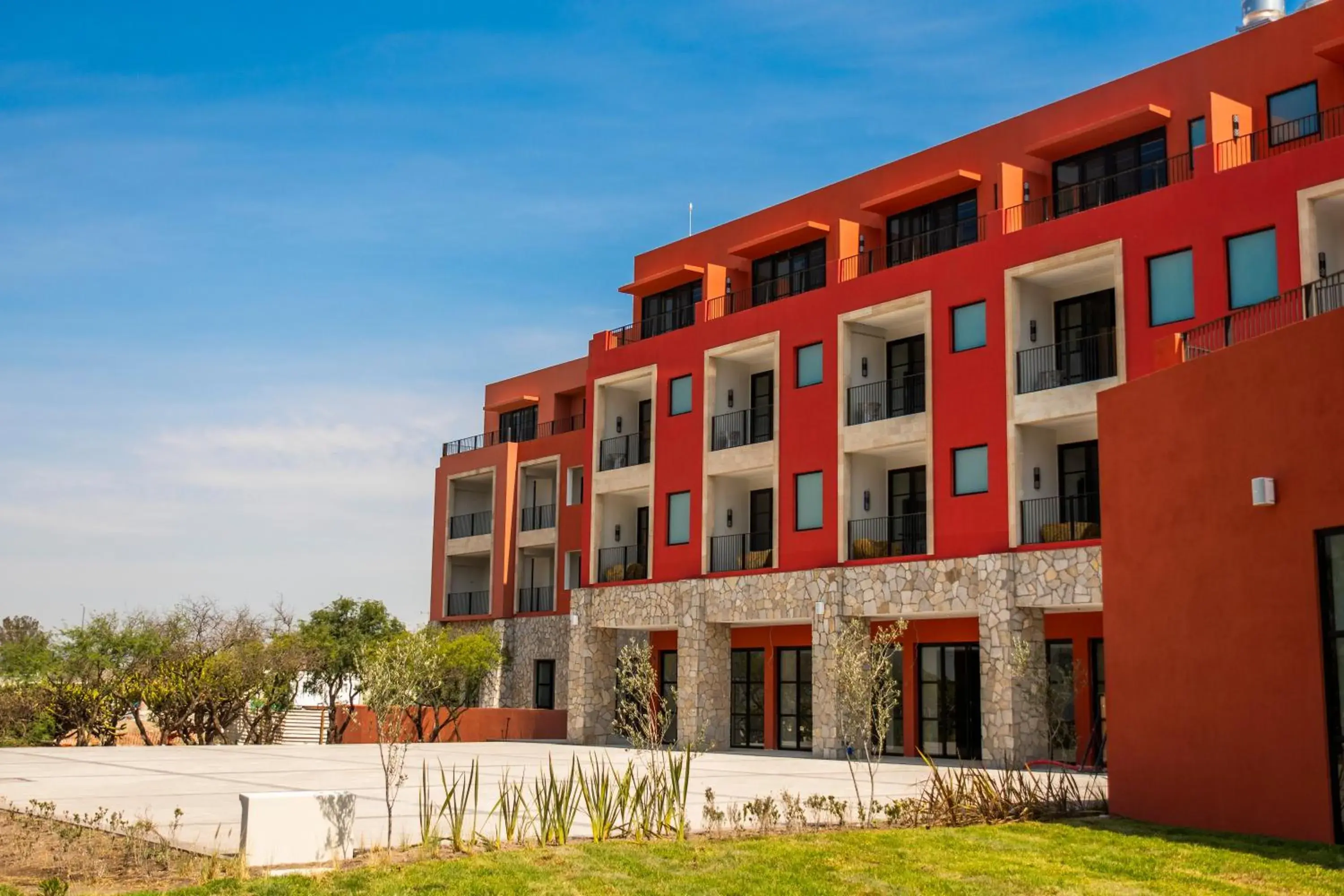 Property building in Pueblo Bonito Vantage San Miguel de Allende Property building in Pueblo Bonito Vantage San Miguel de Allende