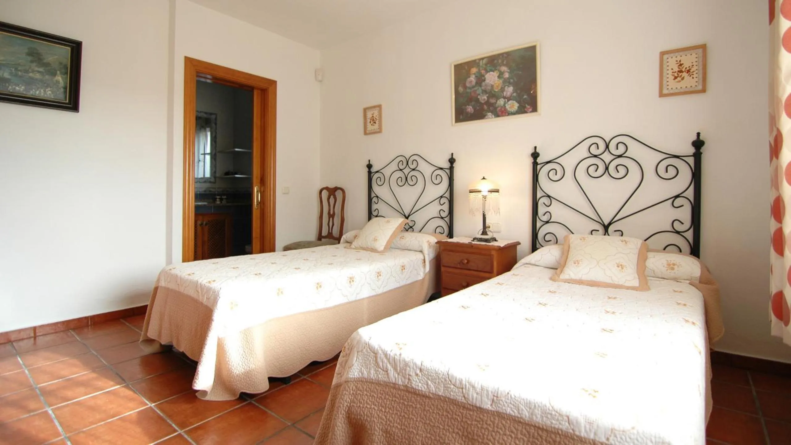 Bed in Villa La Palma