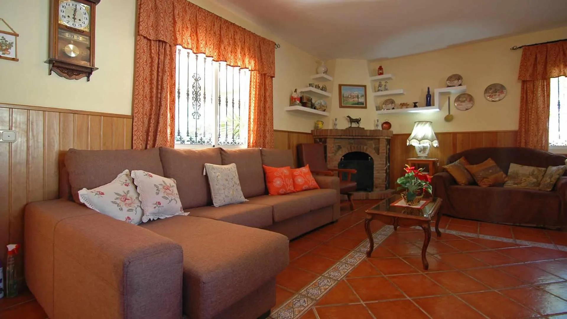 Dining area in Villa La Palma