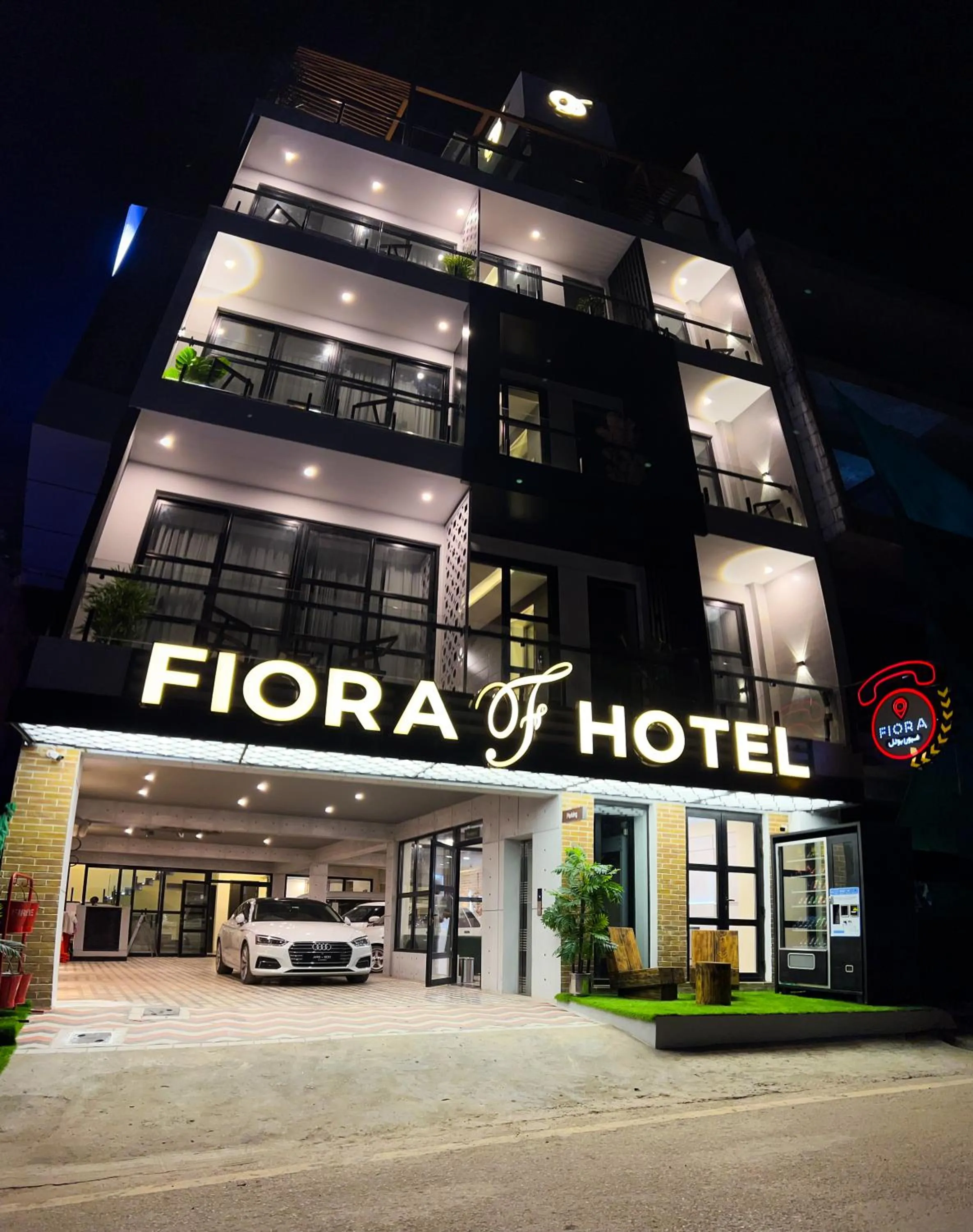 Property building in Fiora Hotel