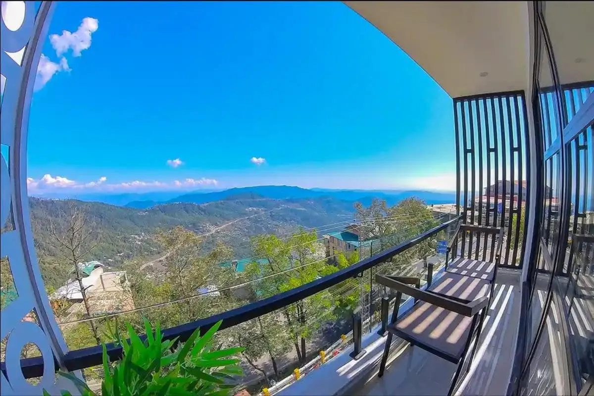 Balcony/Terrace in Fiora Hotel