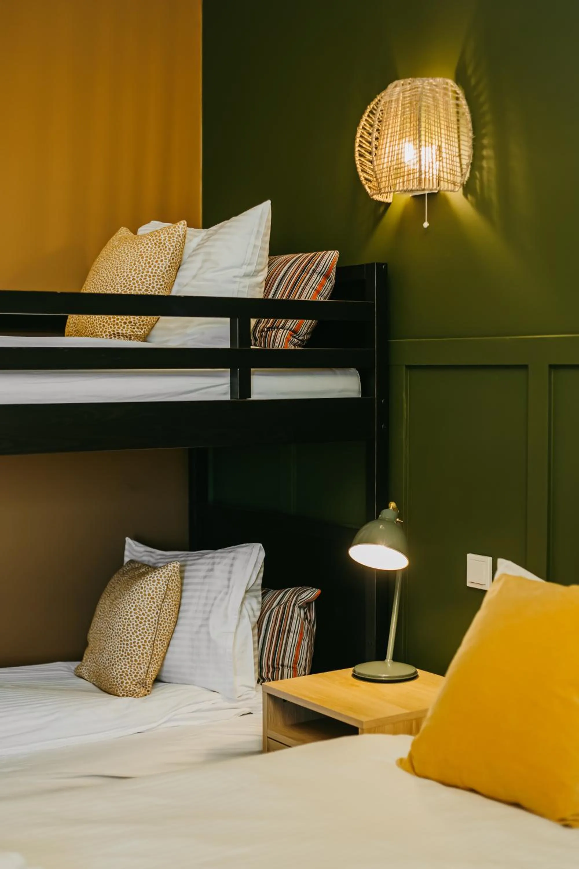 Bed in The Hill Guesthouse