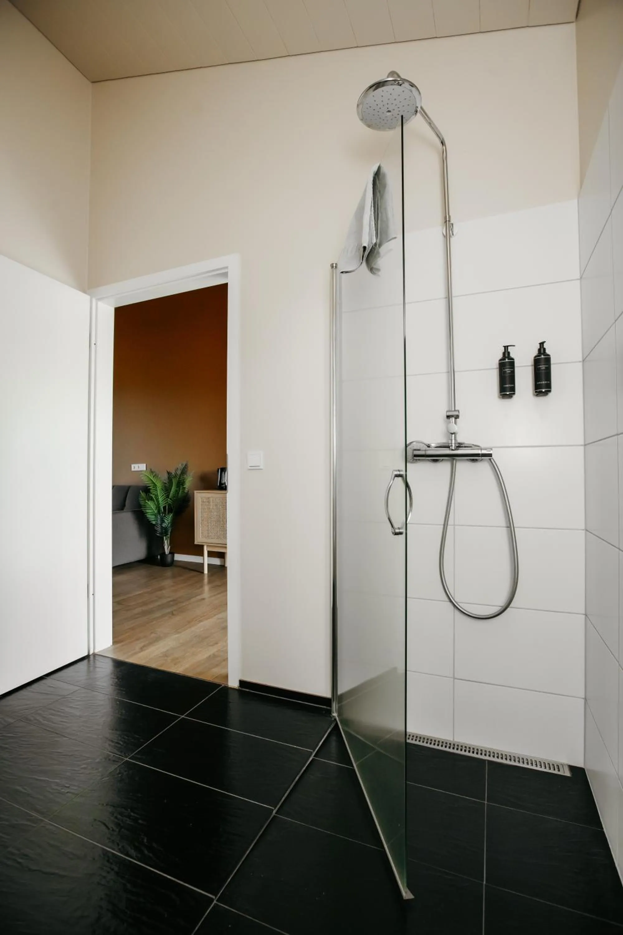 Shower in The Hill Guesthouse