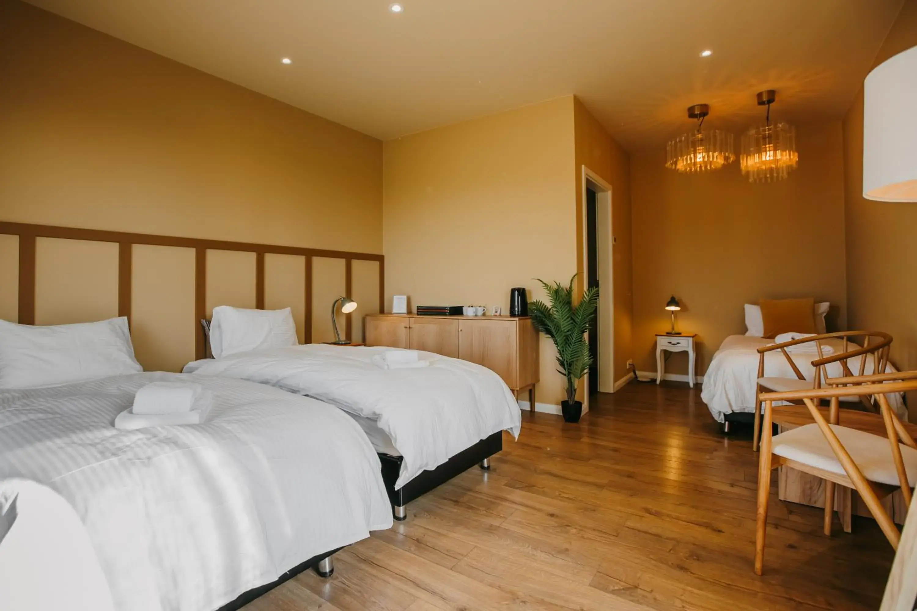 Bed in The Hill Guesthouse Bed in The Hill Guesthouse