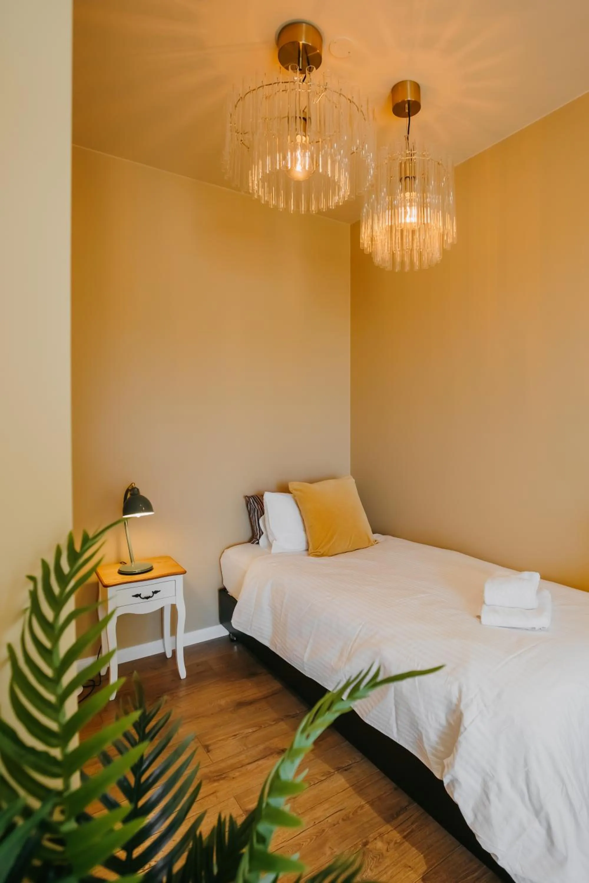 Bed in The Hill Guesthouse