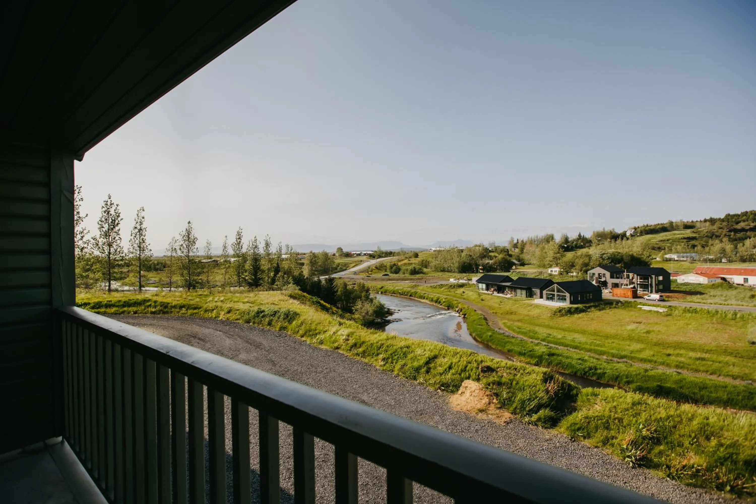 Natural landscape in The Hill Guesthouse