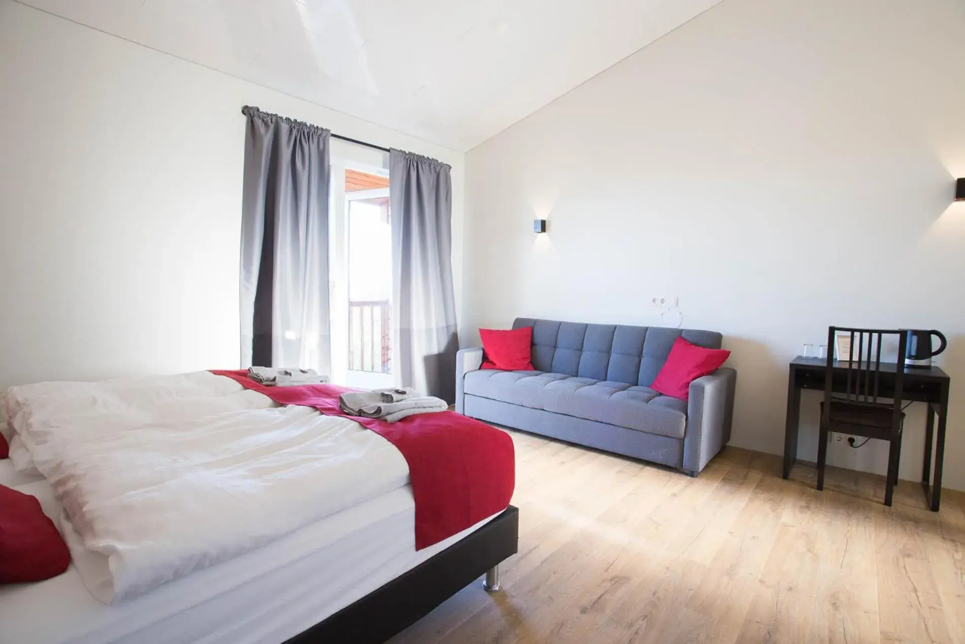 Photo of the whole room, Bed in Guesthouse Fludir Photo of the whole room, Bed in Guesthouse Fludir