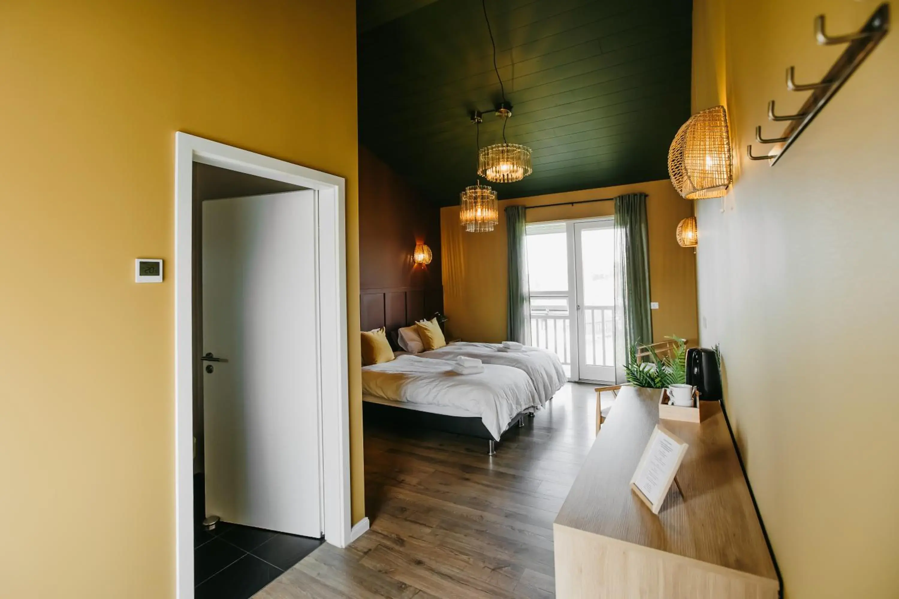 Bed in The Hill Guesthouse Bed in The Hill Guesthouse