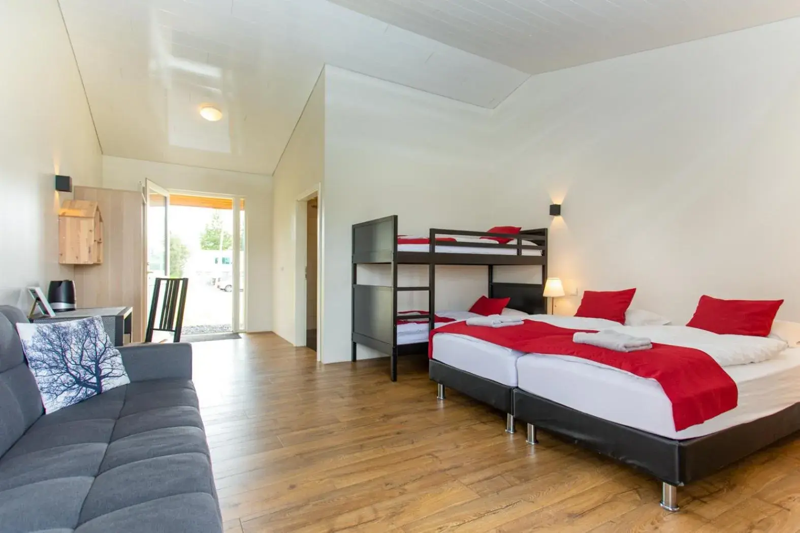 Photo of the whole room, Bed in Guesthouse Fludir Photo of the whole room, Bed in Guesthouse Fludir