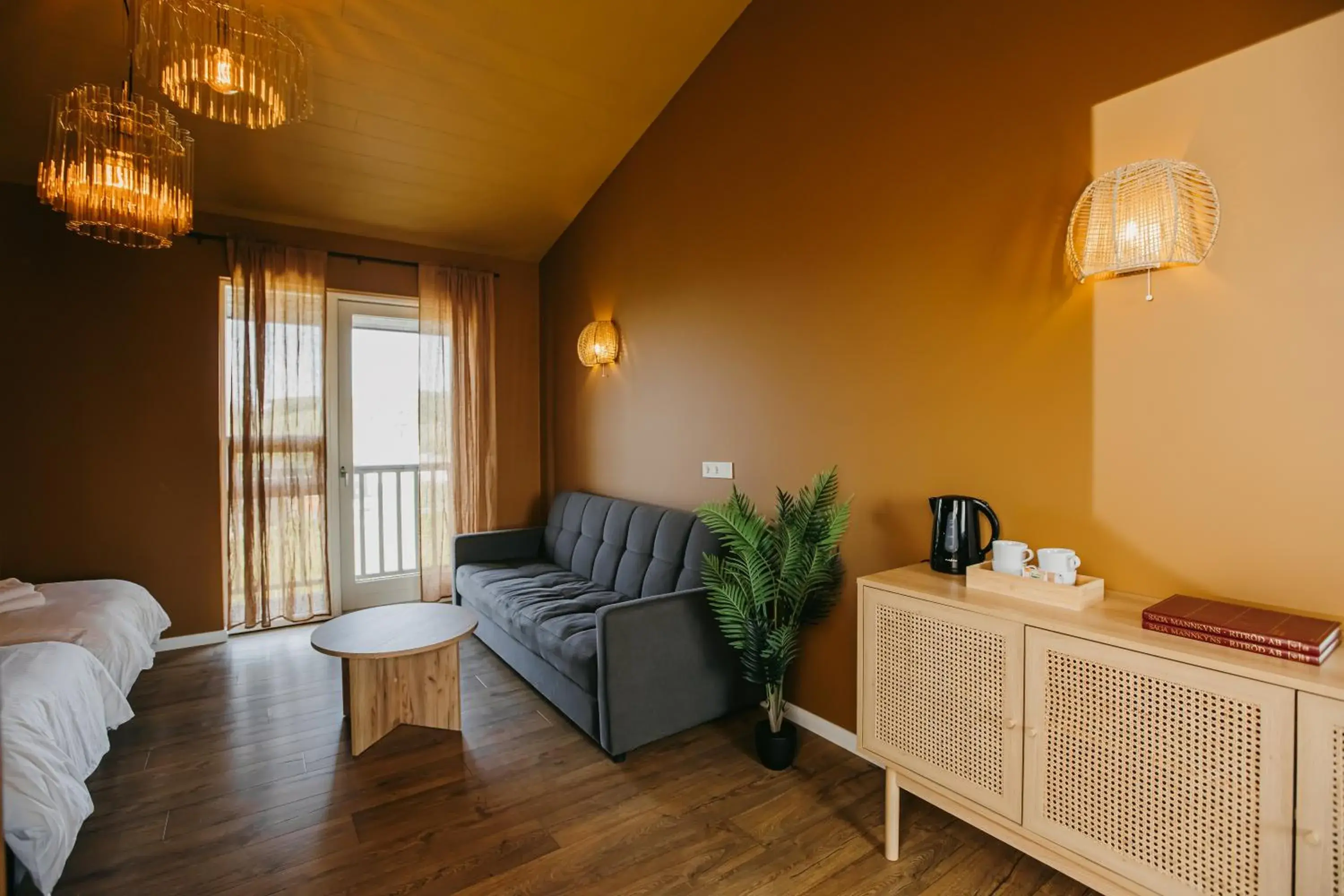 Bed in The Hill Guesthouse Bed in The Hill Guesthouse