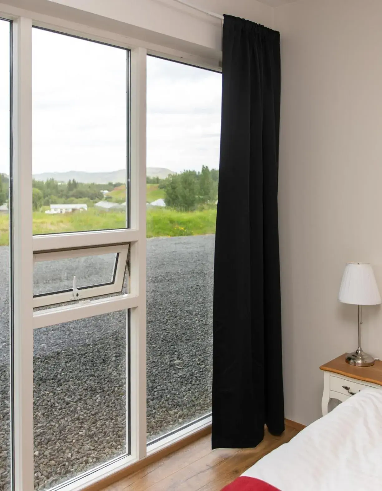 Bedroom, Bed in Guesthouse Fludir Bedroom, Bed in Guesthouse Fludir