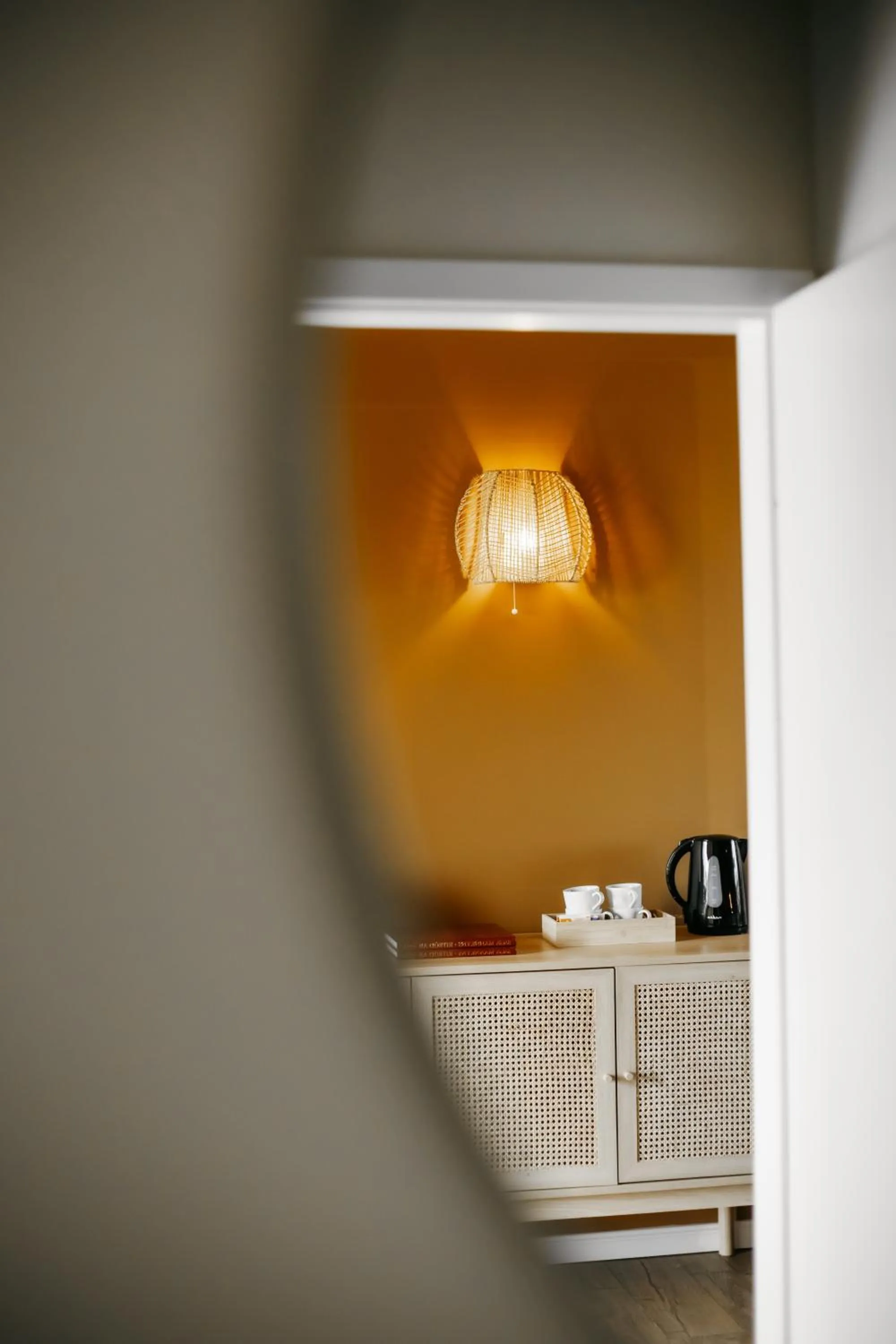 Coffee/tea facilities in The Hill Guesthouse