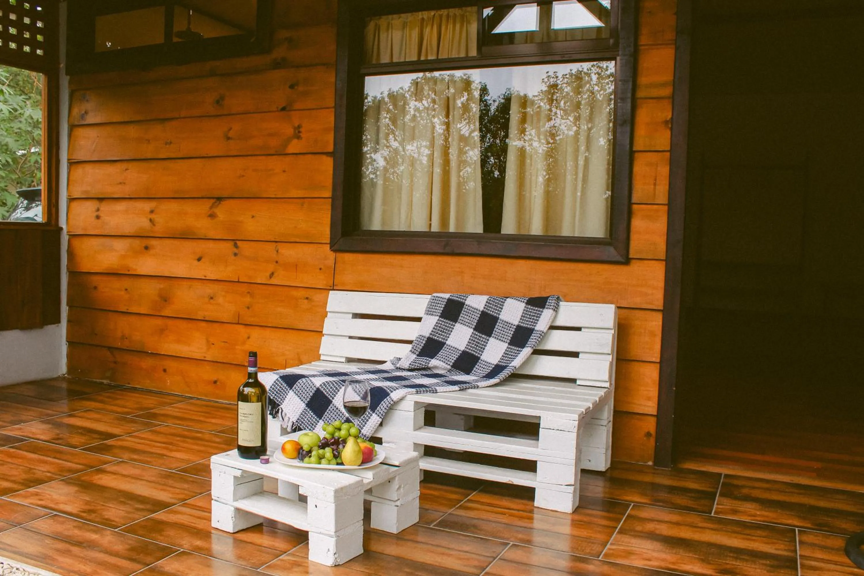 Balcony/Terrace in Tierra Buena Countryside Hotel